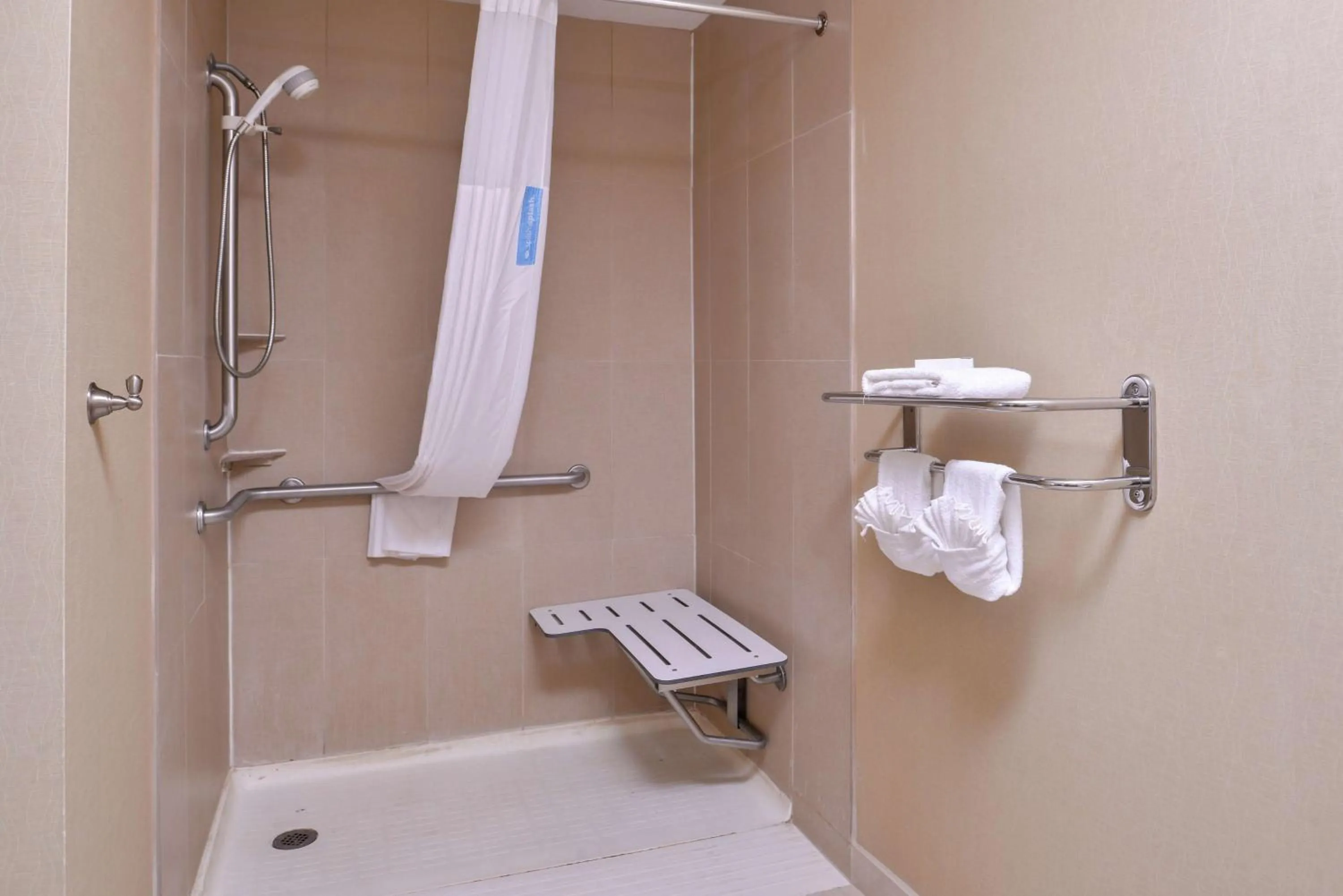 Bathroom in Hampton Inn & Suites Big Spring