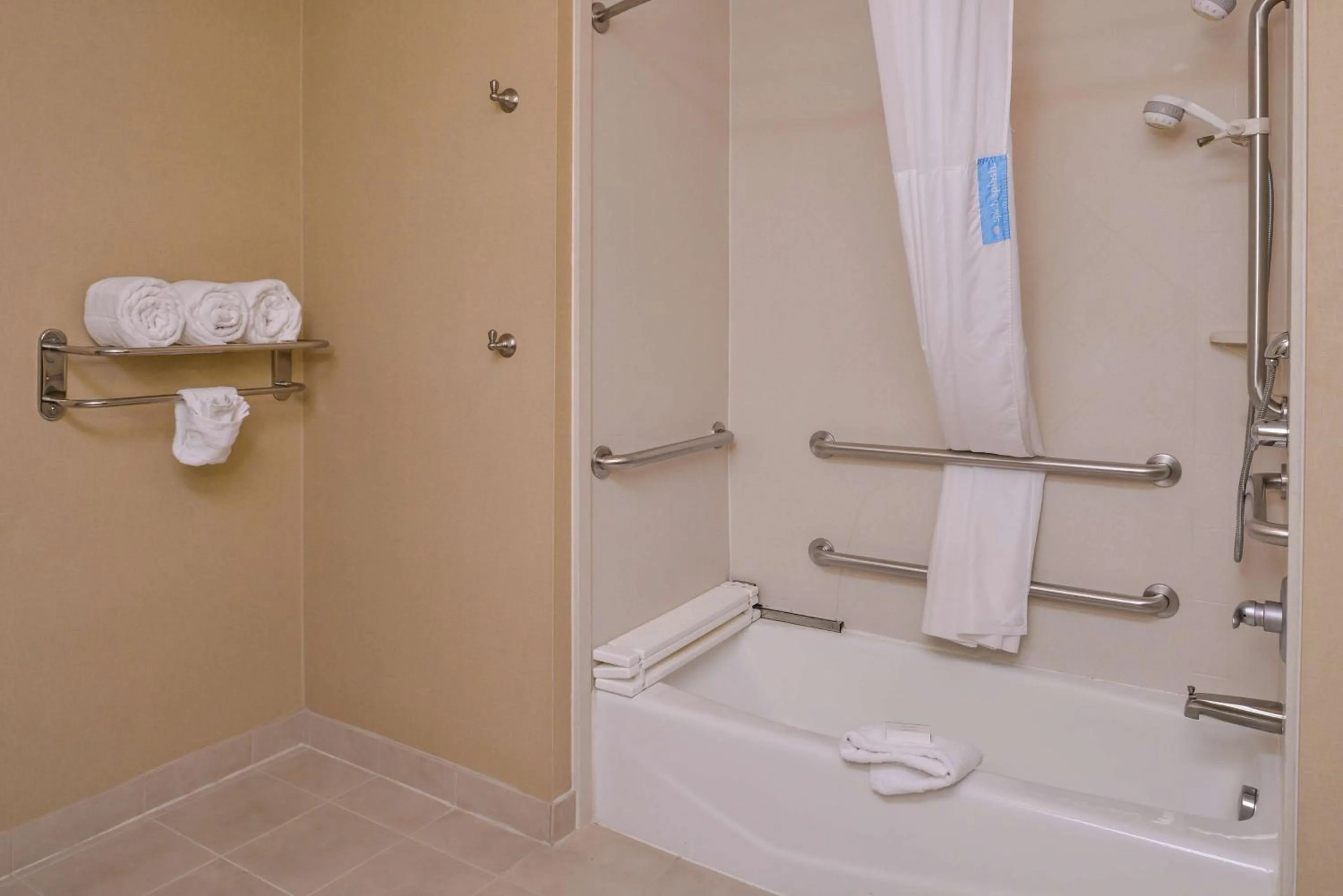 Bathroom in Hampton Inn & Suites Big Spring