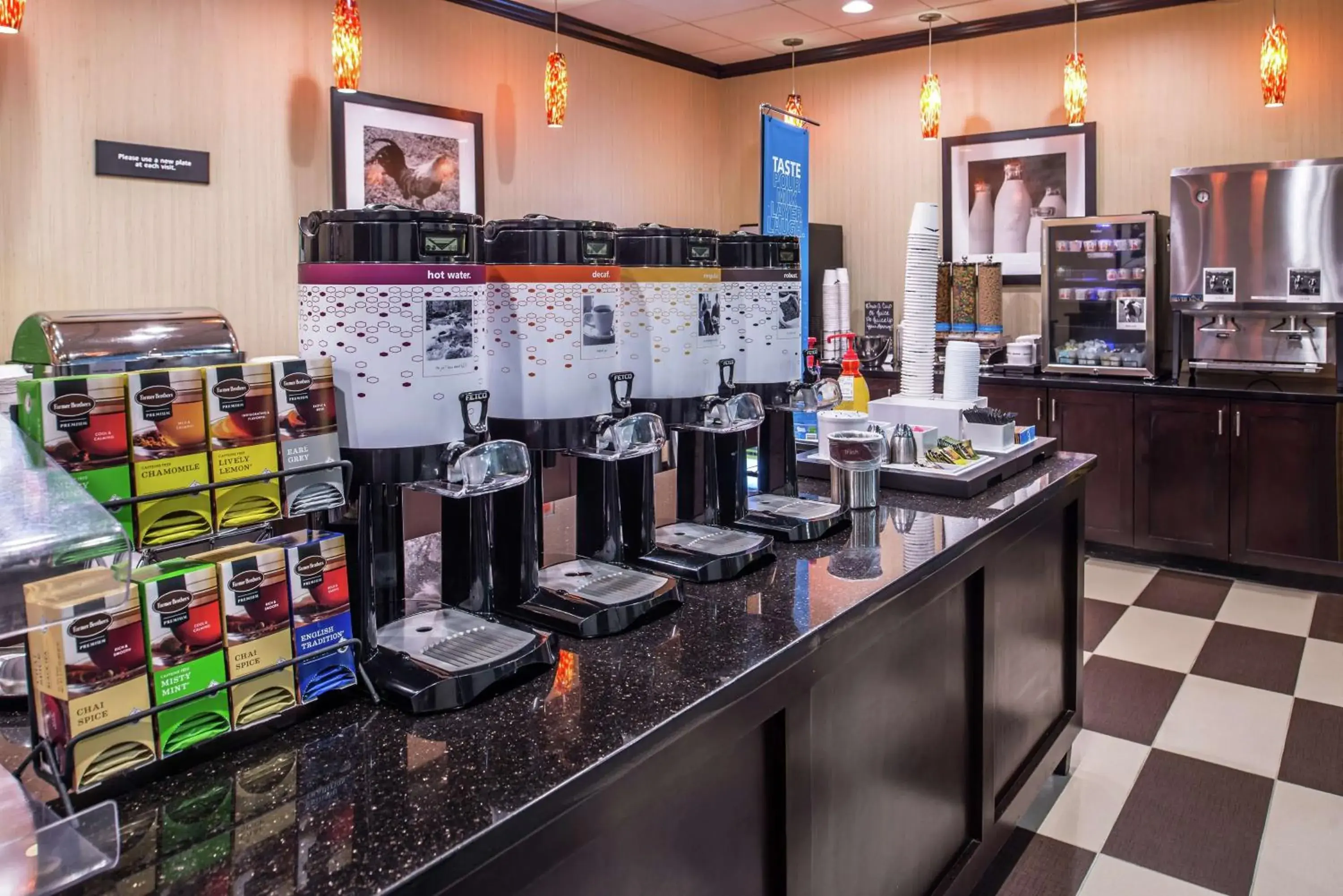 Breakfast in Hampton Inn & Suites Big Spring Breakfast in Hampton Inn & Suites Big Spring