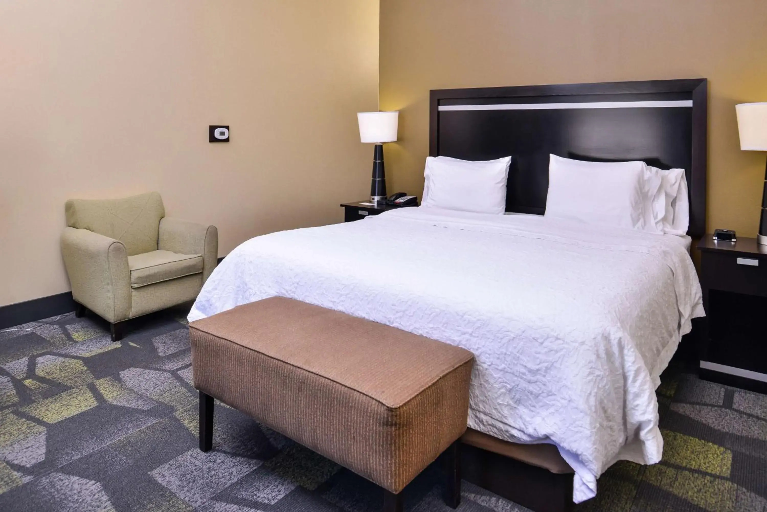 King Room with Accessible Tub - Mobility and Hearing Access/Non-Smoking in Hampton Inn & Suites Big Spring King Room with Accessible Tub - Mobility and Hearing Access/Non-Smoking in Hampton Inn & Suites Big Spring