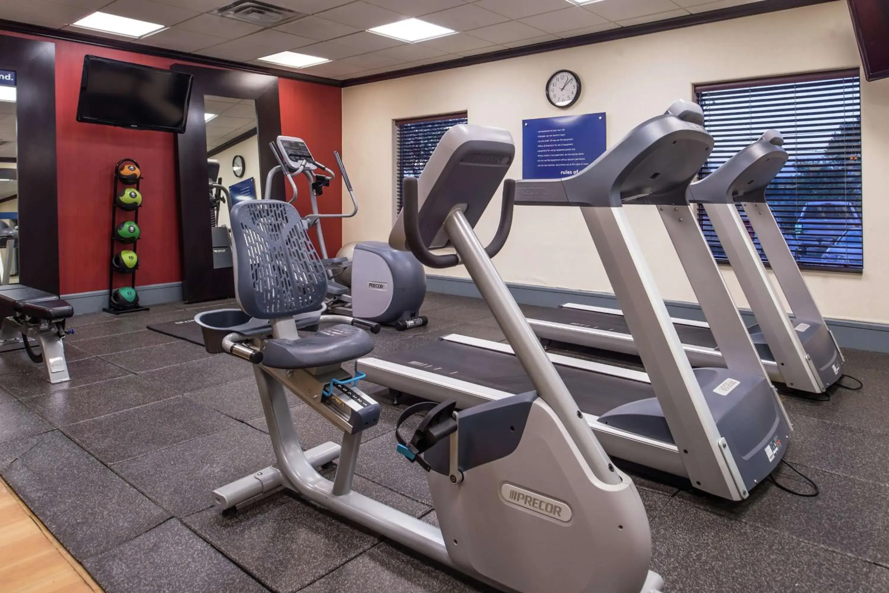 Fitness centre/facilities in Hampton Inn & Suites Big Spring Fitness centre/facilities in Hampton Inn & Suites Big Spring