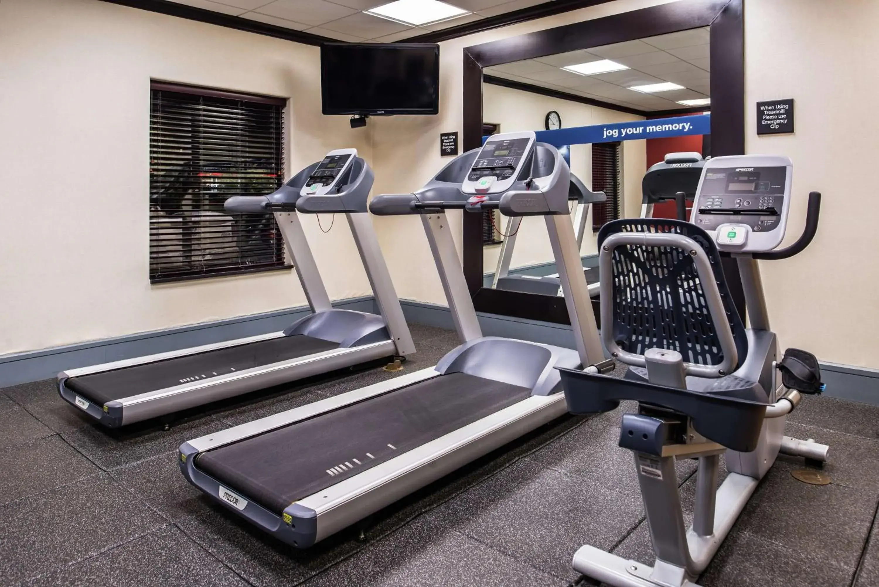 Fitness centre/facilities in Hampton Inn & Suites Big Spring Fitness centre/facilities in Hampton Inn & Suites Big Spring