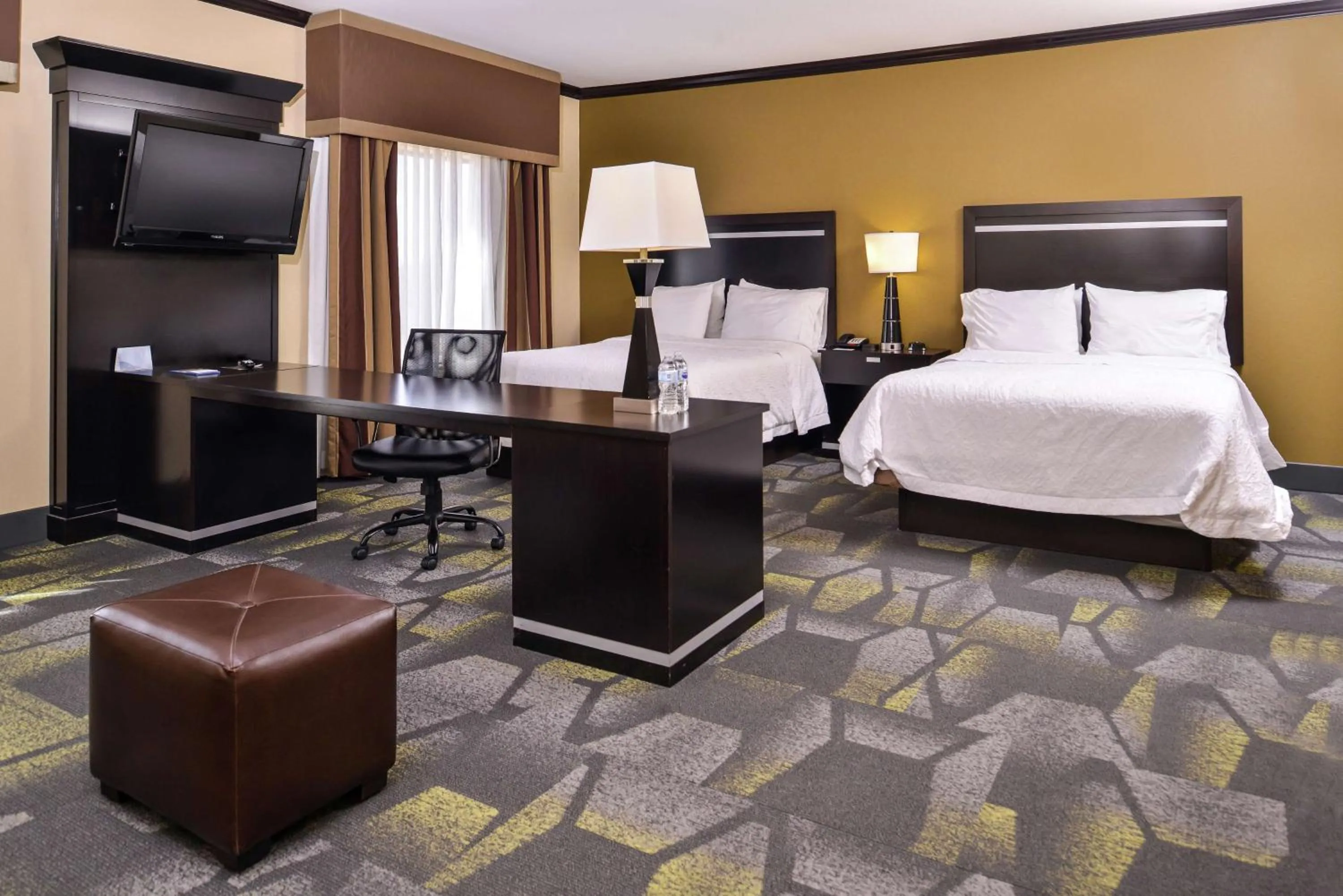 Bedroom, Bed in Hampton Inn & Suites Big Spring