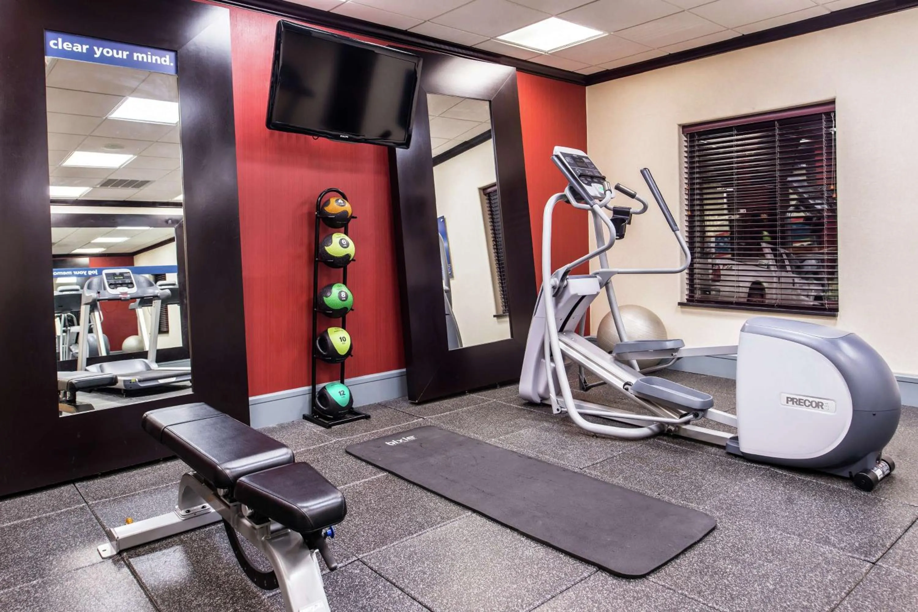 Fitness centre/facilities in Hampton Inn & Suites Big Spring