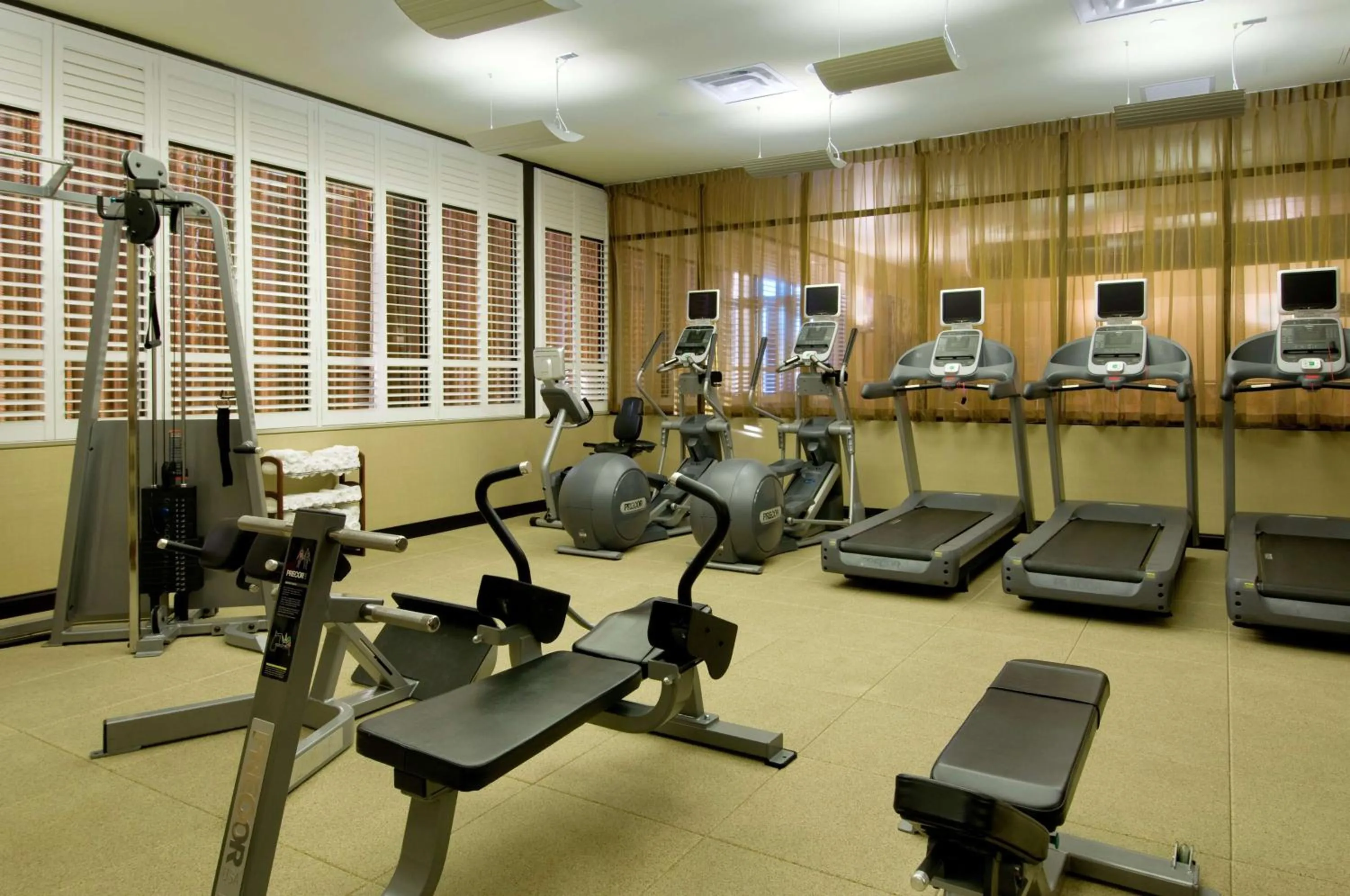 Fitness centre/facilities in Hilton Promenade Branson Landing