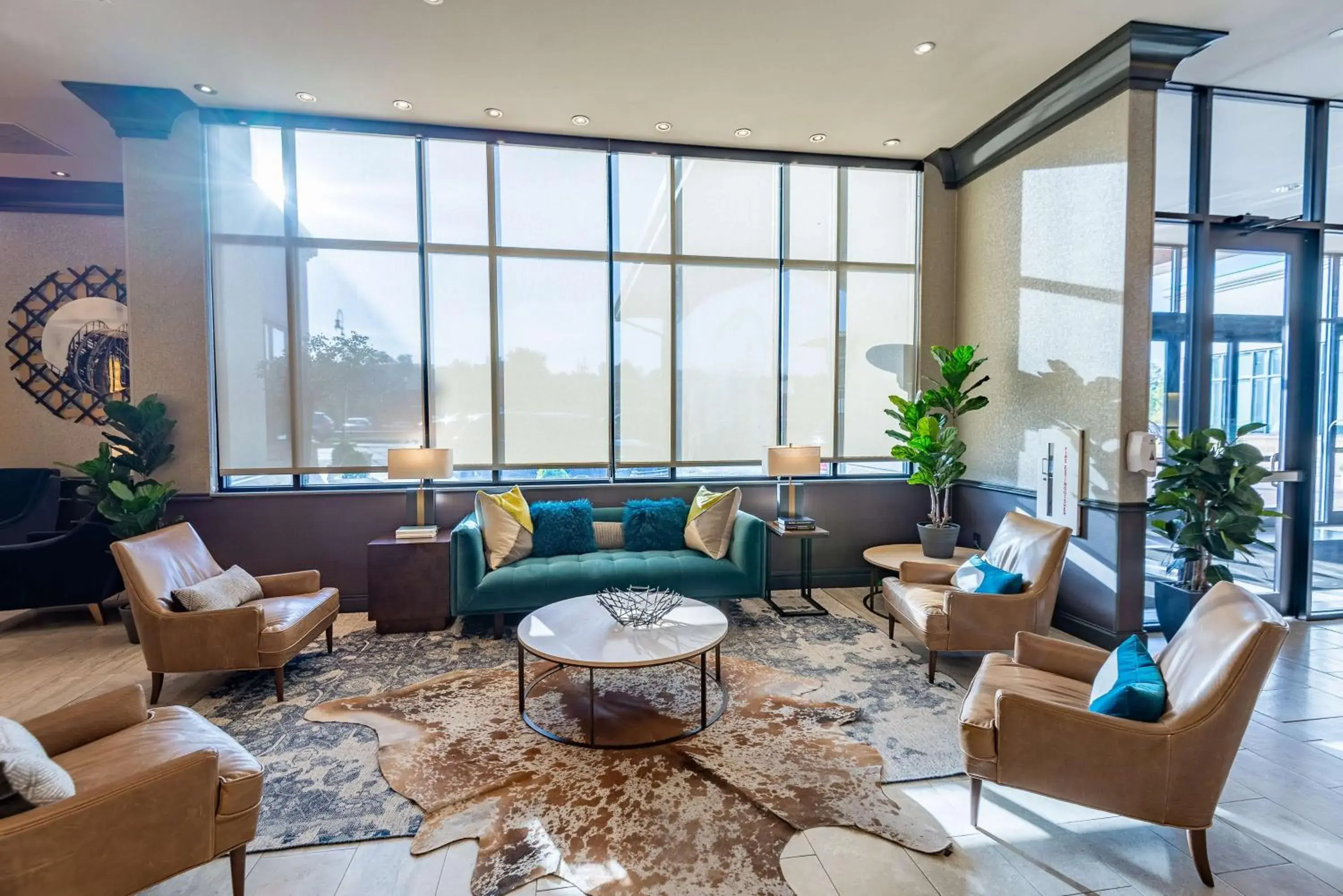 Lobby or reception in Hilton Promenade Branson Landing Lobby or reception in Hilton Promenade Branson Landing