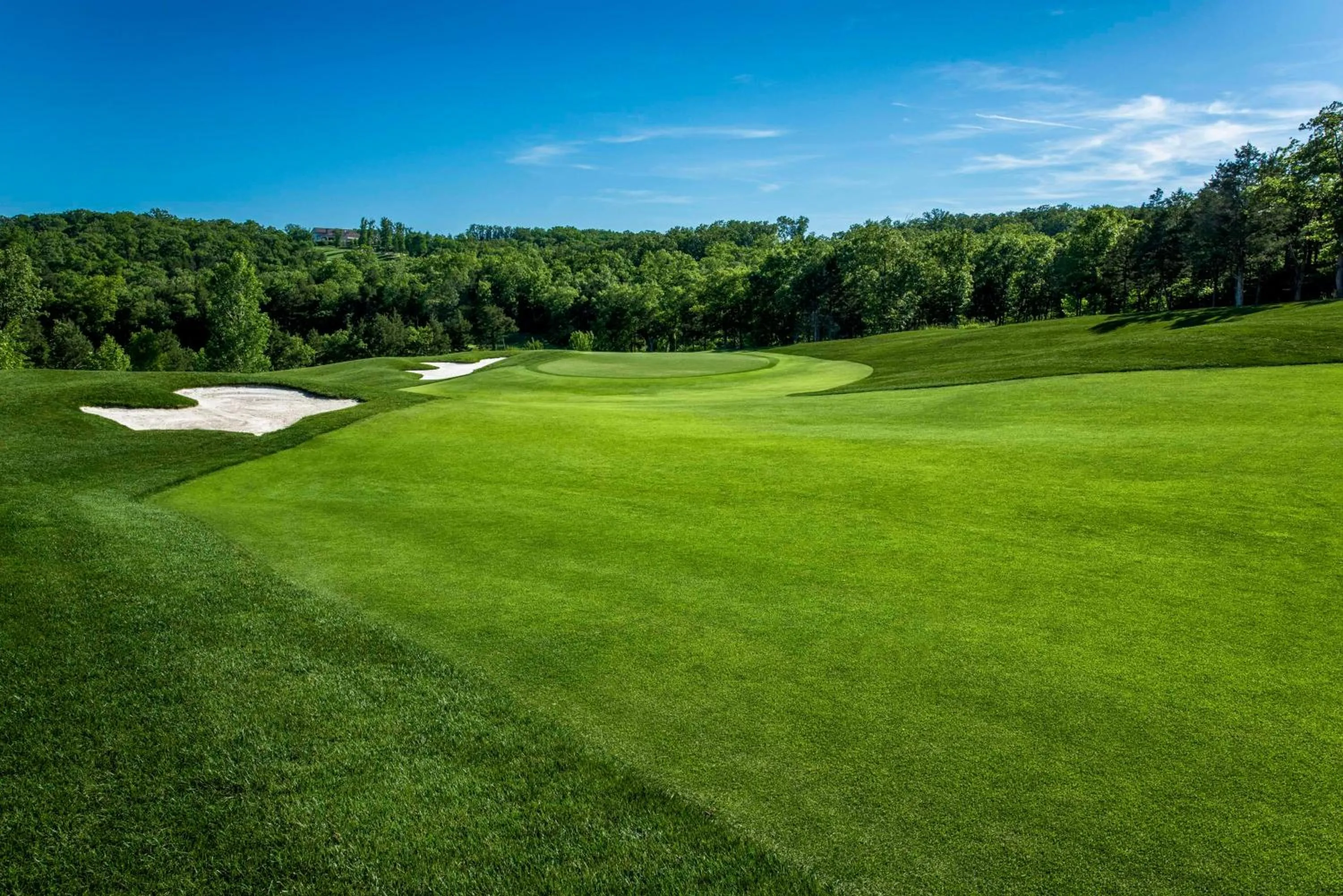 Golfcourse in Hilton Promenade Branson Landing