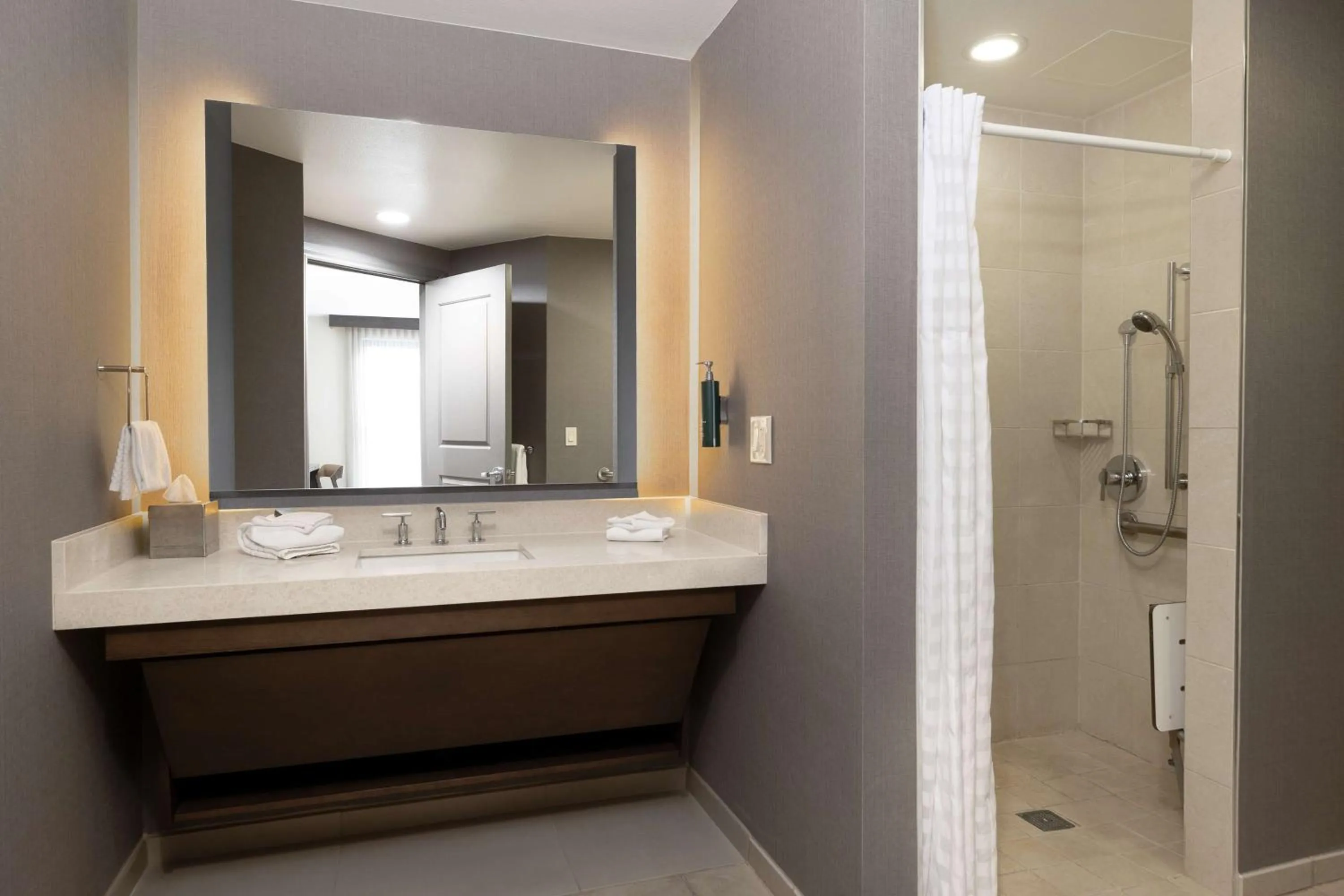 Bathroom in Hilton Promenade Branson Landing