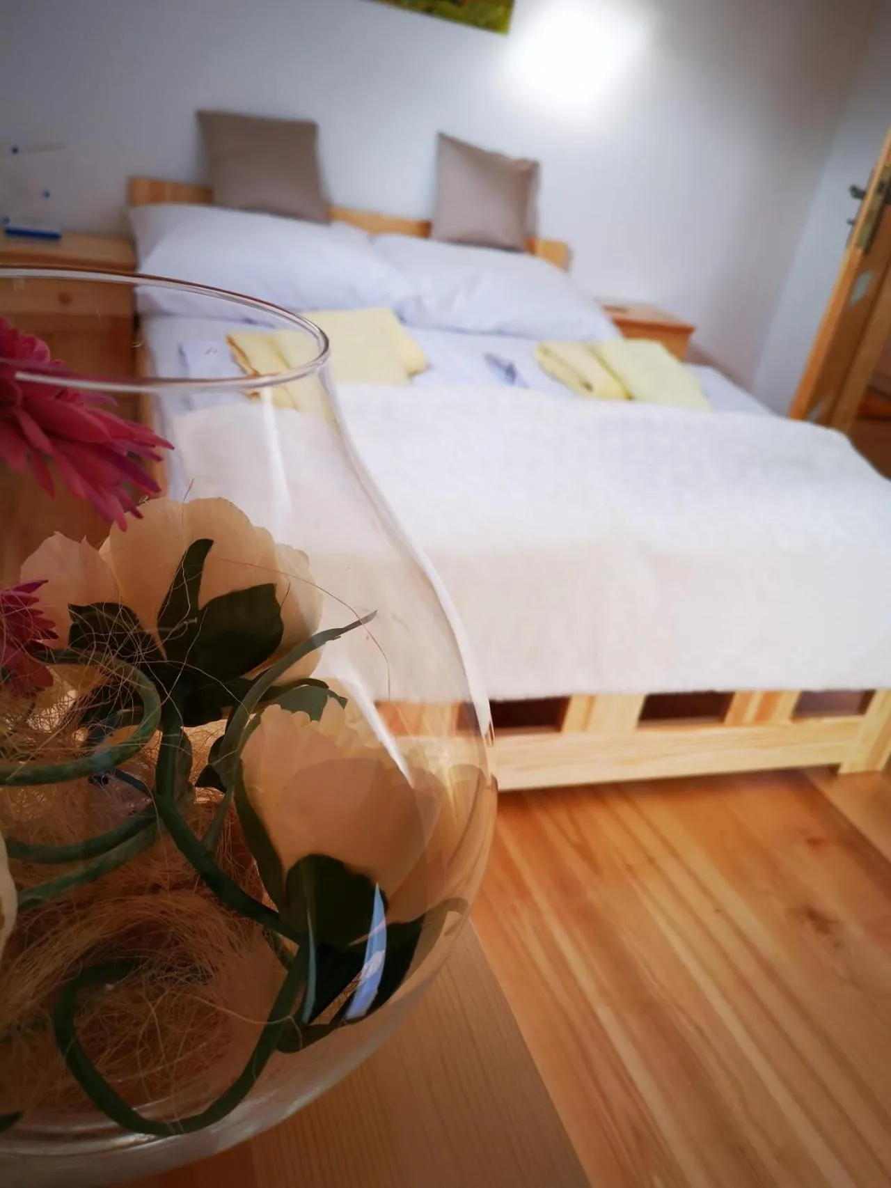 Photo of the whole room, Bed in Toporowe Domki w Chochołowskiej