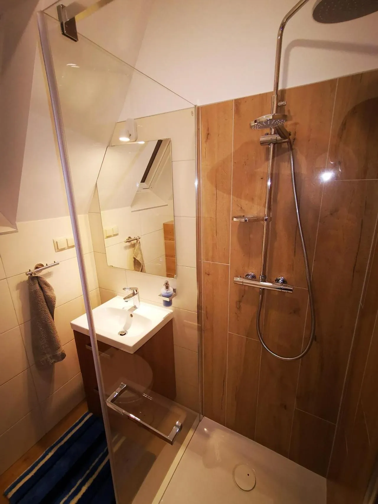 Bathroom in Toporowe Domki w Chochołowskiej