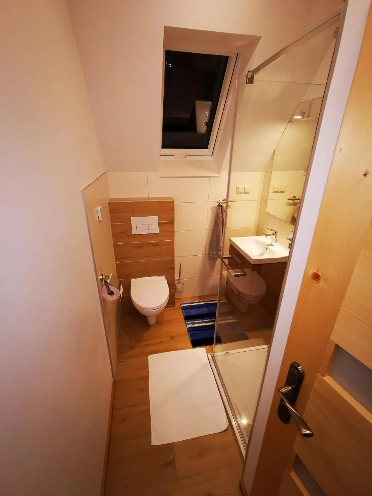 Bathroom in Toporowe Domki w Chochołowskiej