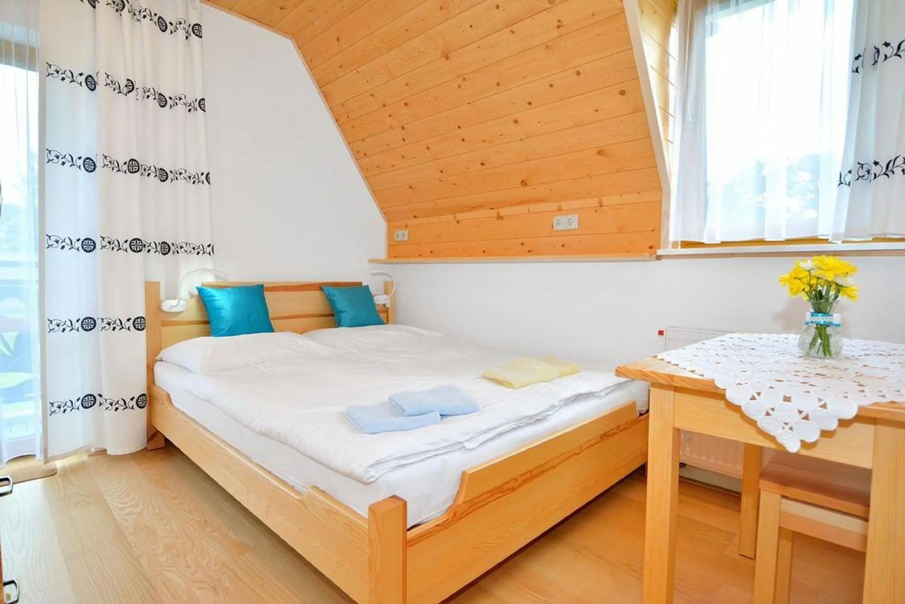 Photo of the whole room, Bed in Toporowe Domki w Chochołowskiej