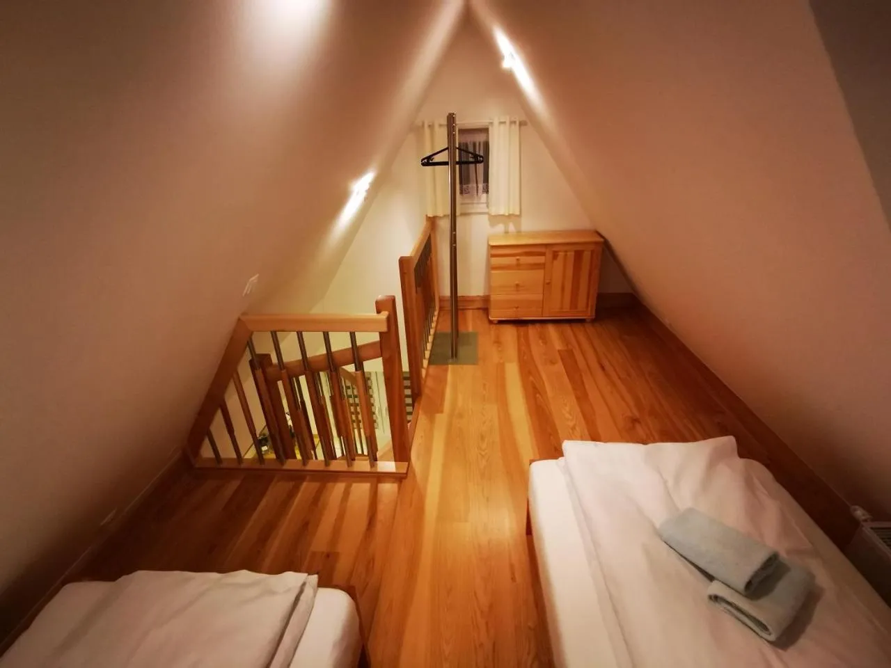 Bedroom, Bed in Toporowe Domki w Chochołowskiej