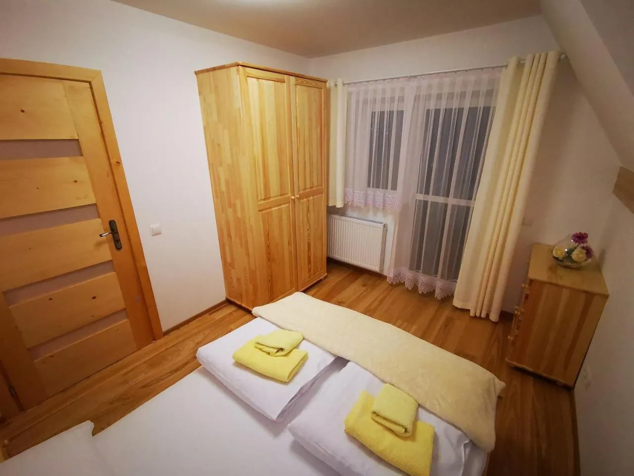 Bedroom, Bed in Toporowe Domki w Chochołowskiej