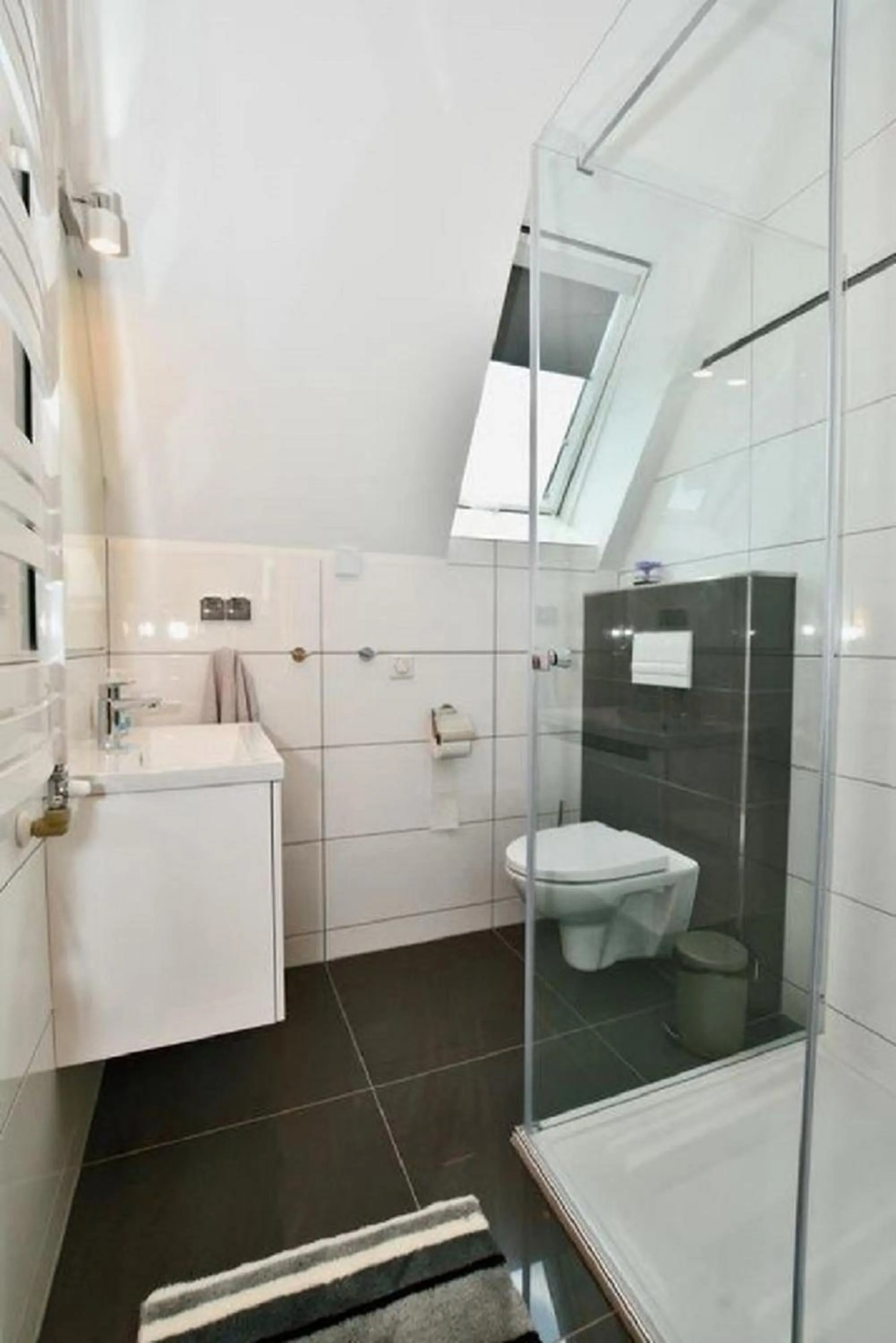Bathroom in Toporowe Domki w Chochołowskiej