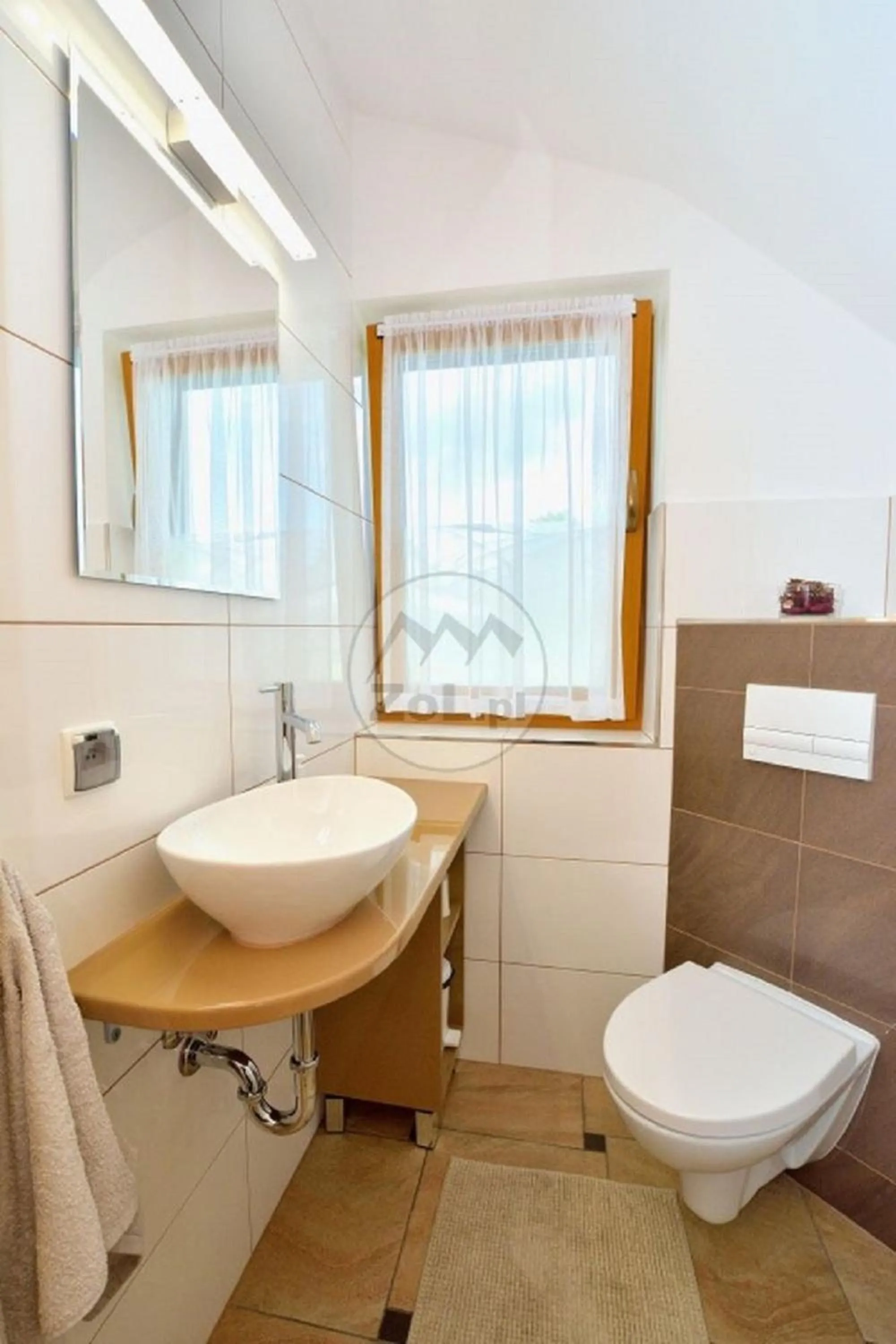 Bathroom in Toporowe Domki w Chochołowskiej