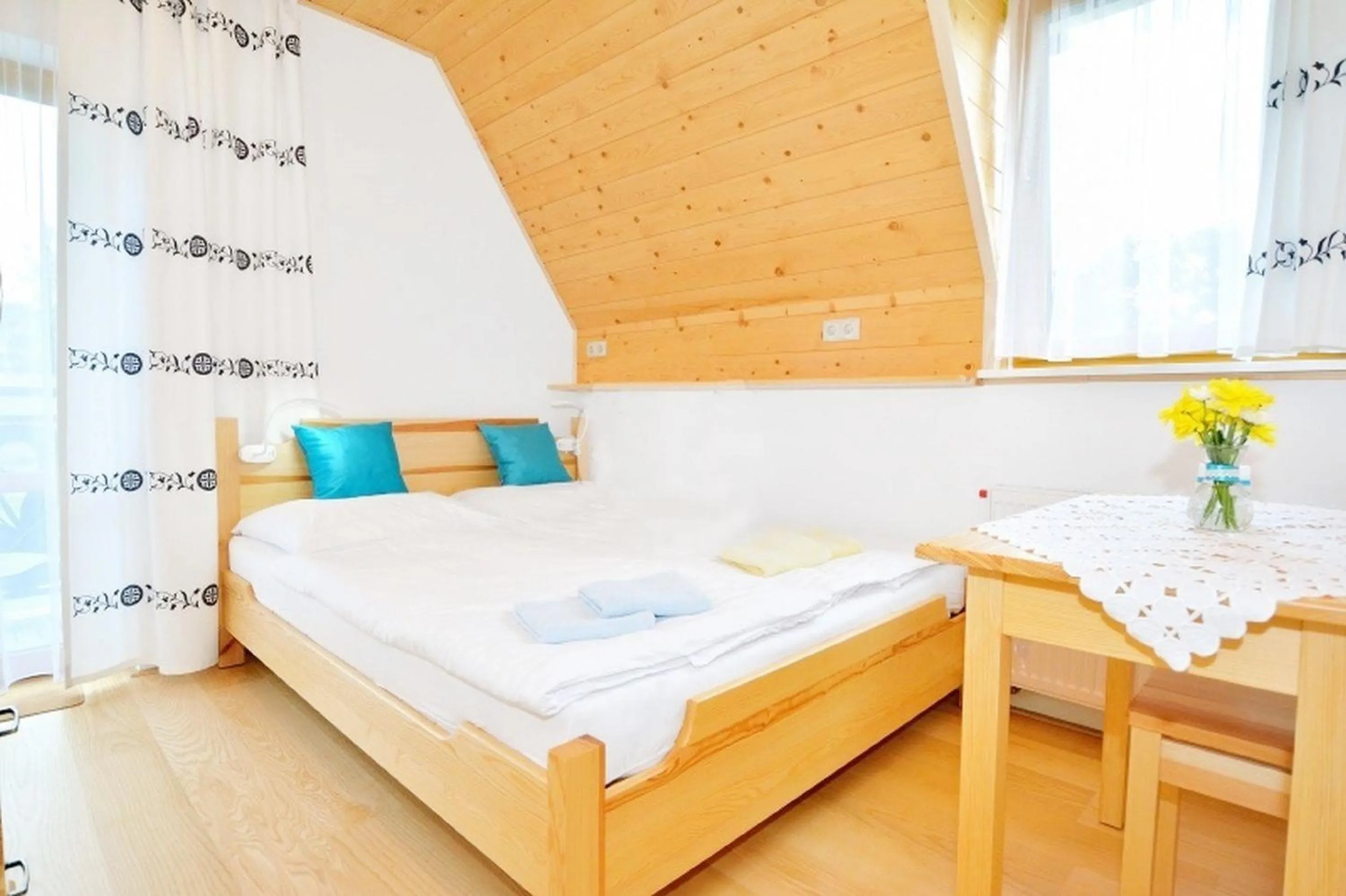 Bedroom, Bed in Toporowe Domki w Chochołowskiej