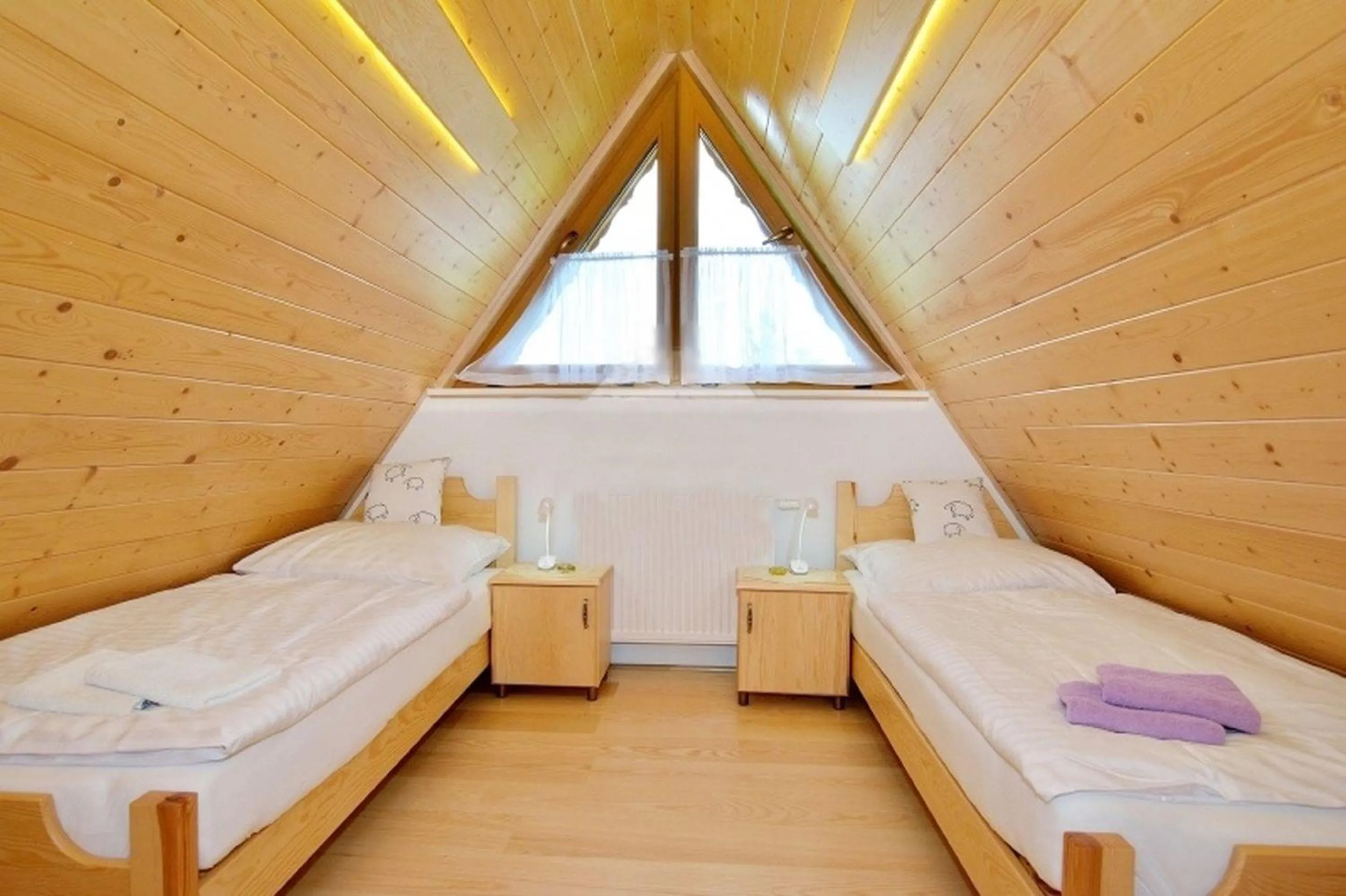 Bedroom, Bed in Toporowe Domki w Chochołowskiej