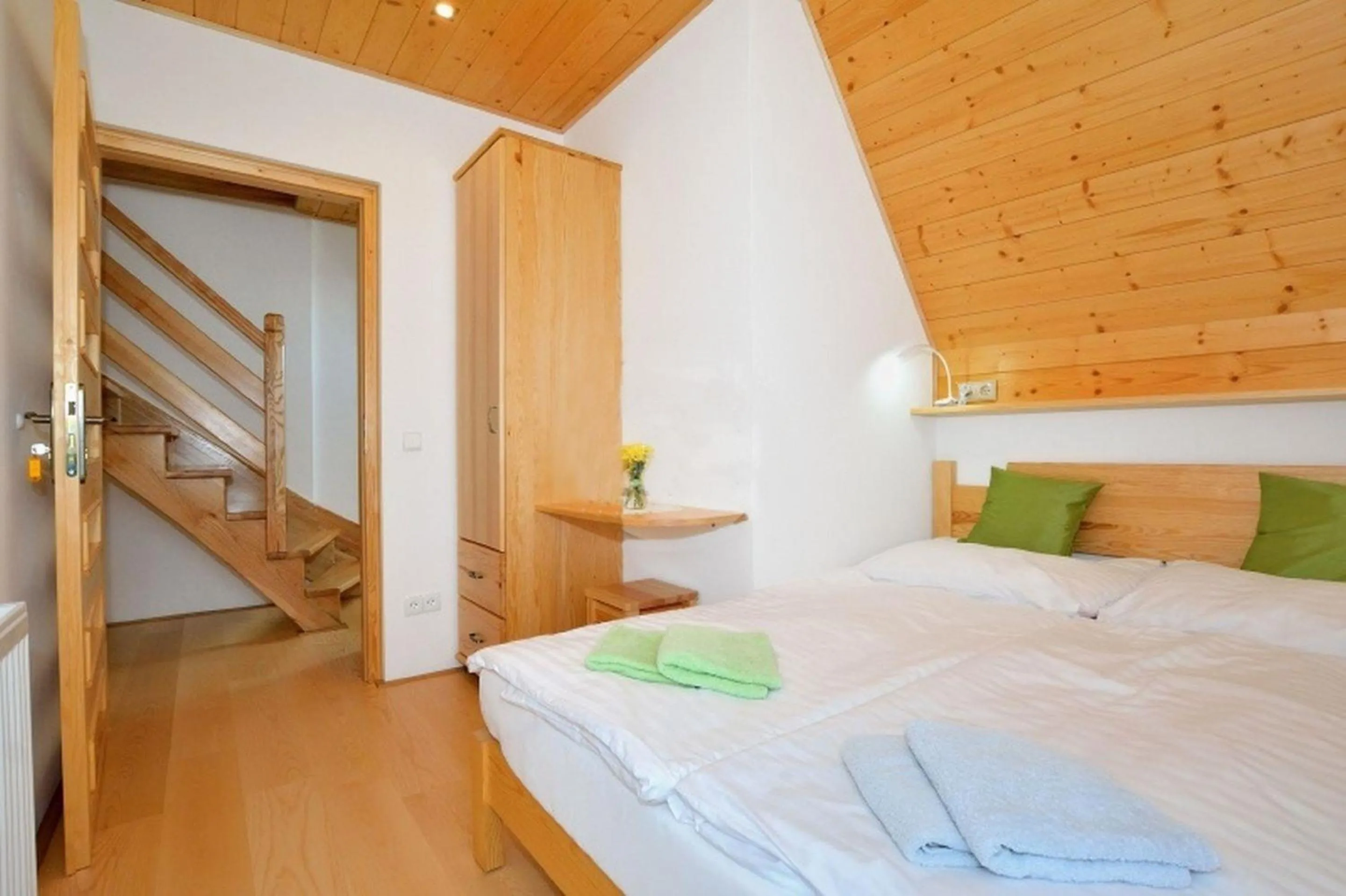Bedroom, Bed in Toporowe Domki w Chochołowskiej