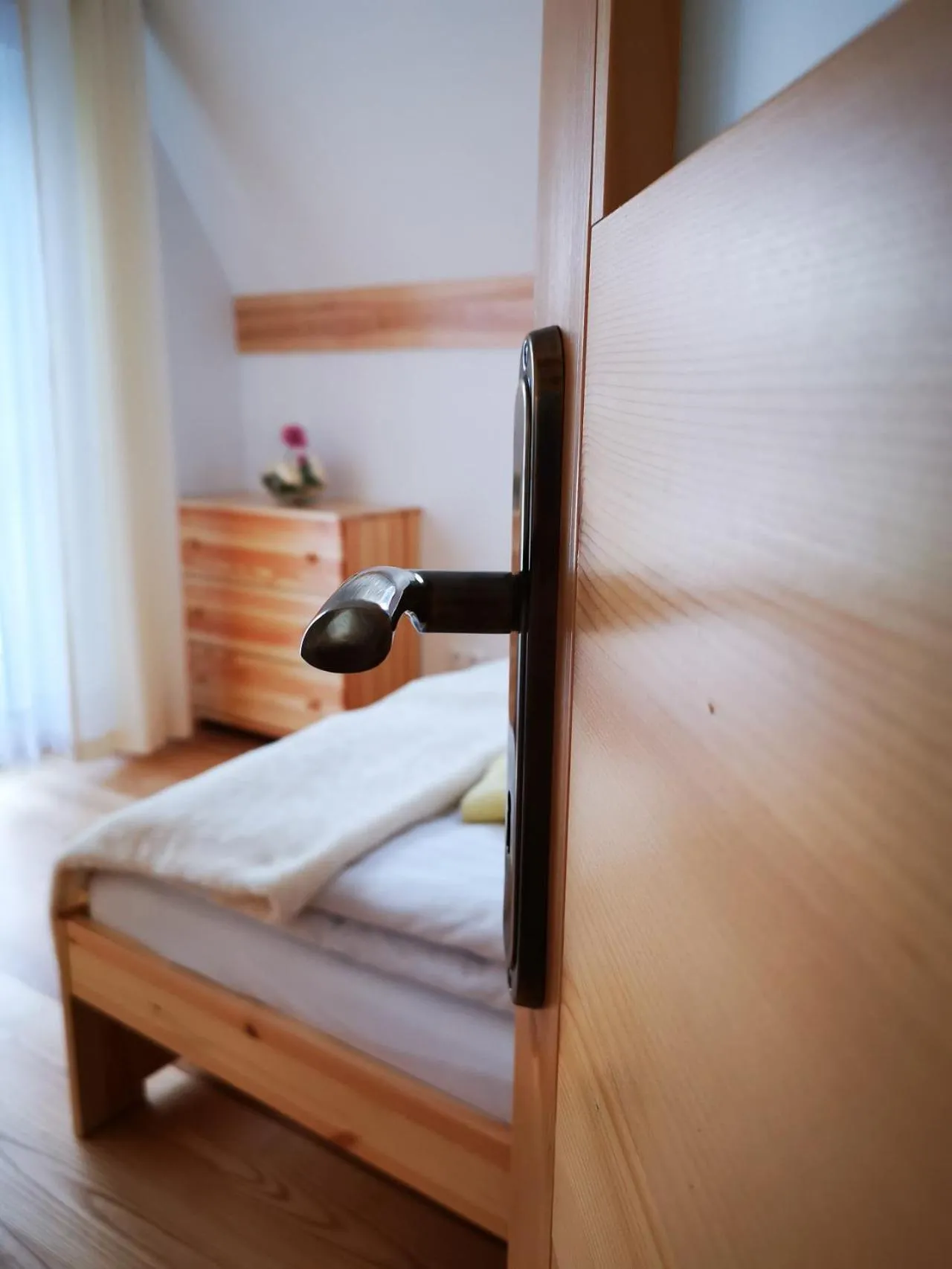 Bedroom, Bed in Toporowe Domki w Chochołowskiej