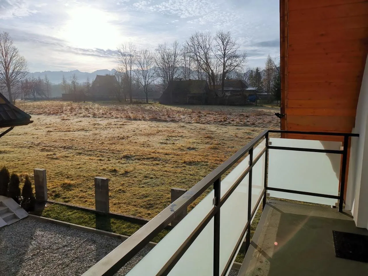 Mountain view in Toporowe Domki w Chochołowskiej