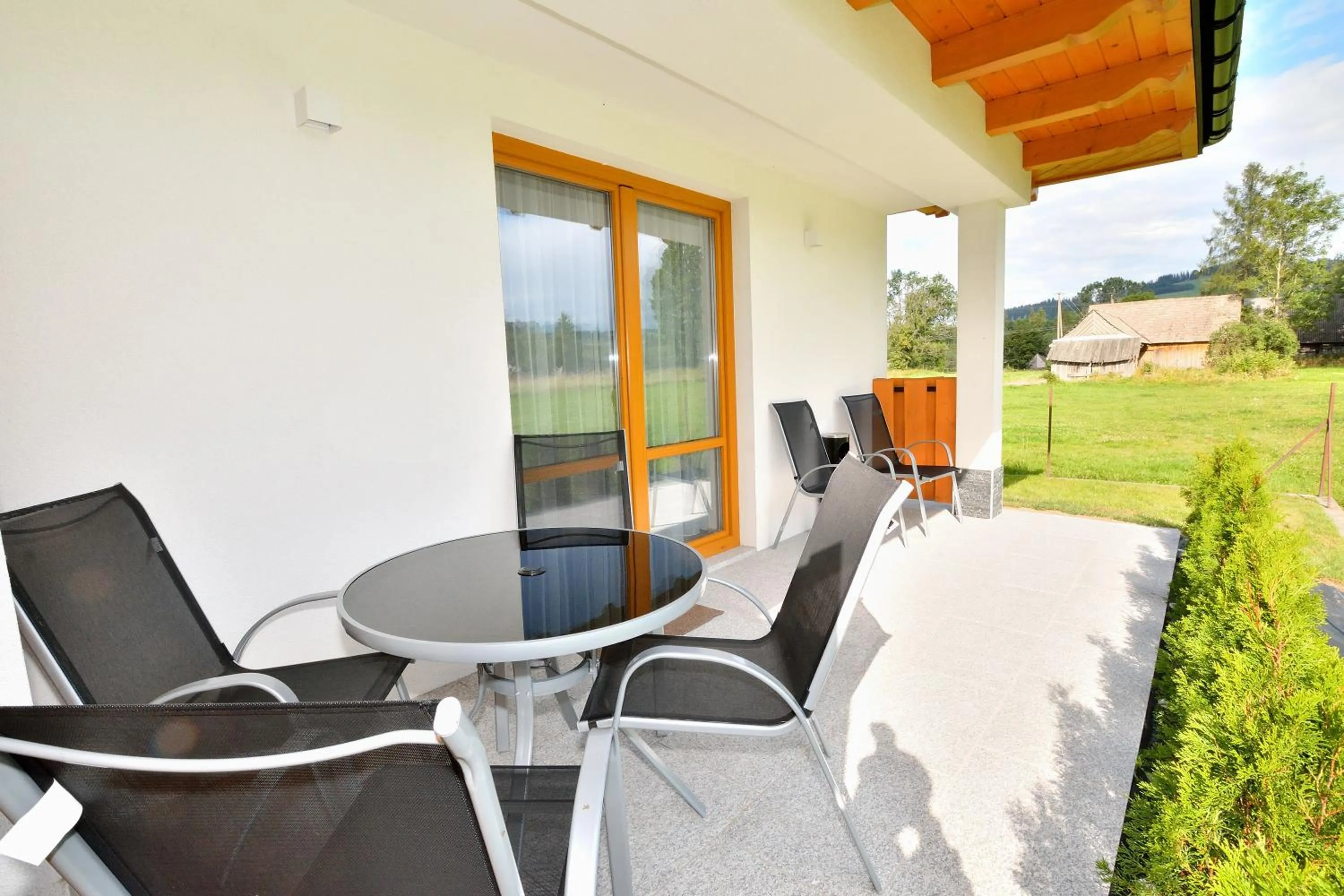 Patio in Toporowe Domki w Chochołowskiej