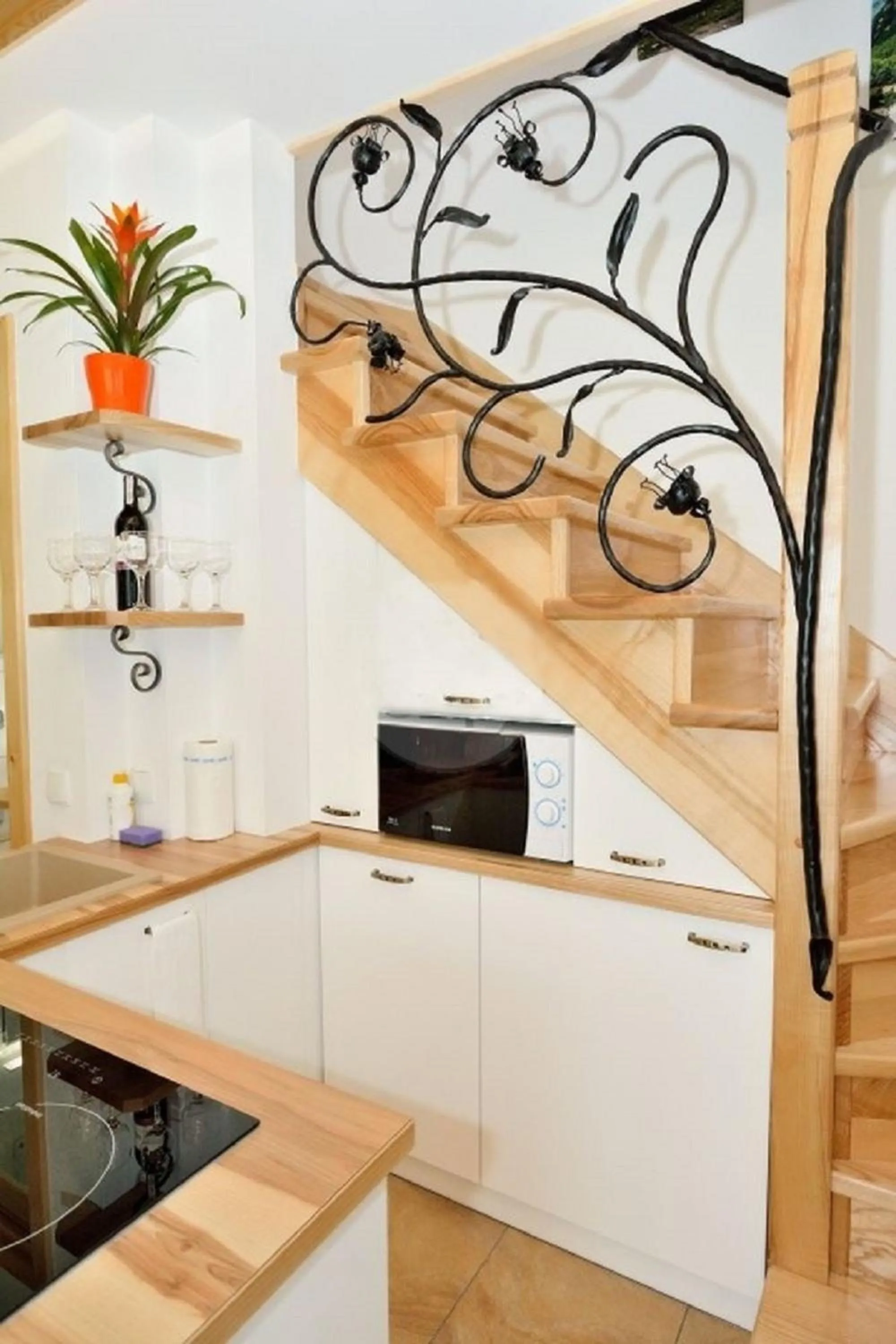 Kitchen or kitchenette in Toporowe Domki w Chochołowskiej