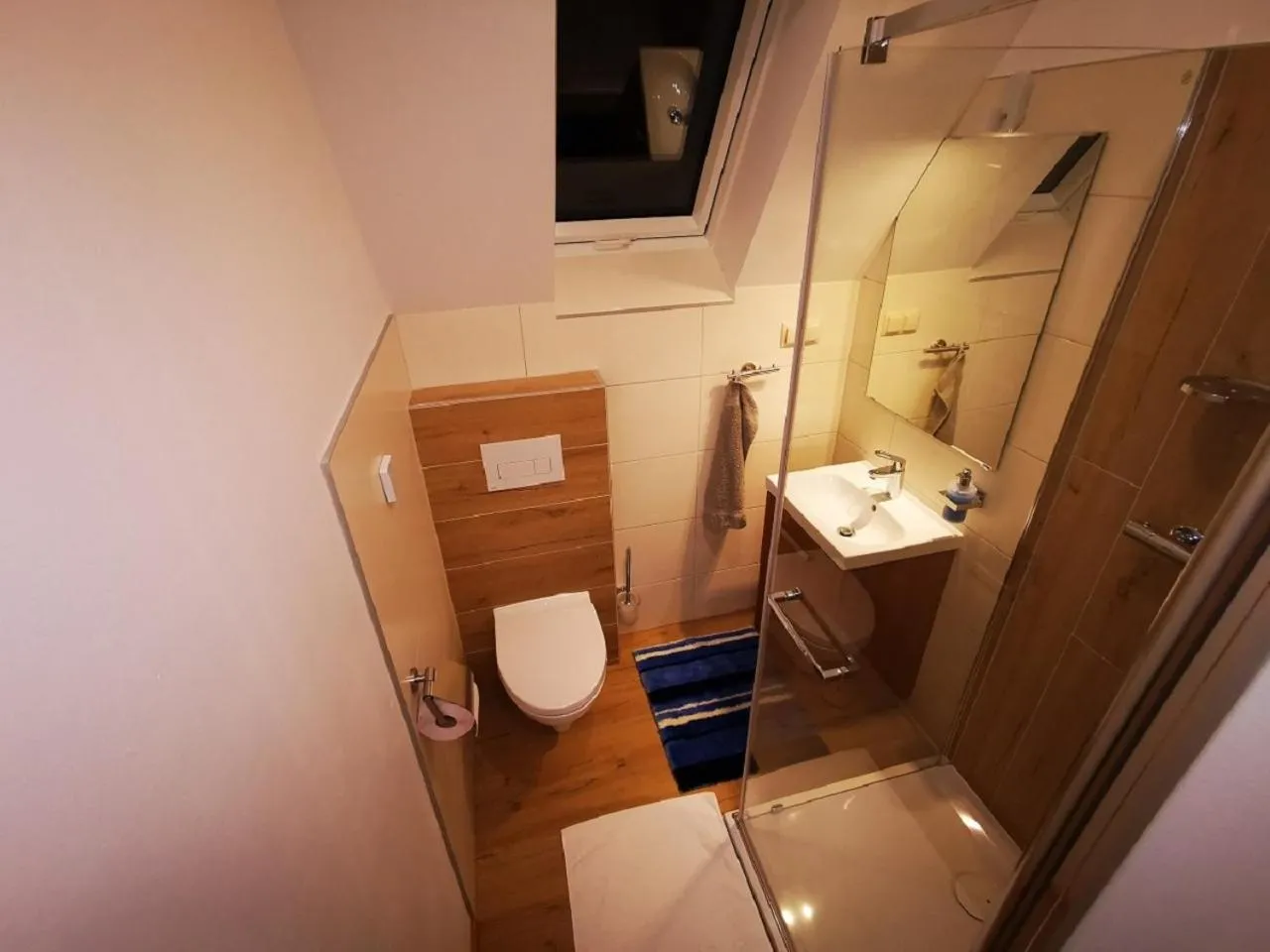 Bathroom in Toporowe Domki w Chochołowskiej