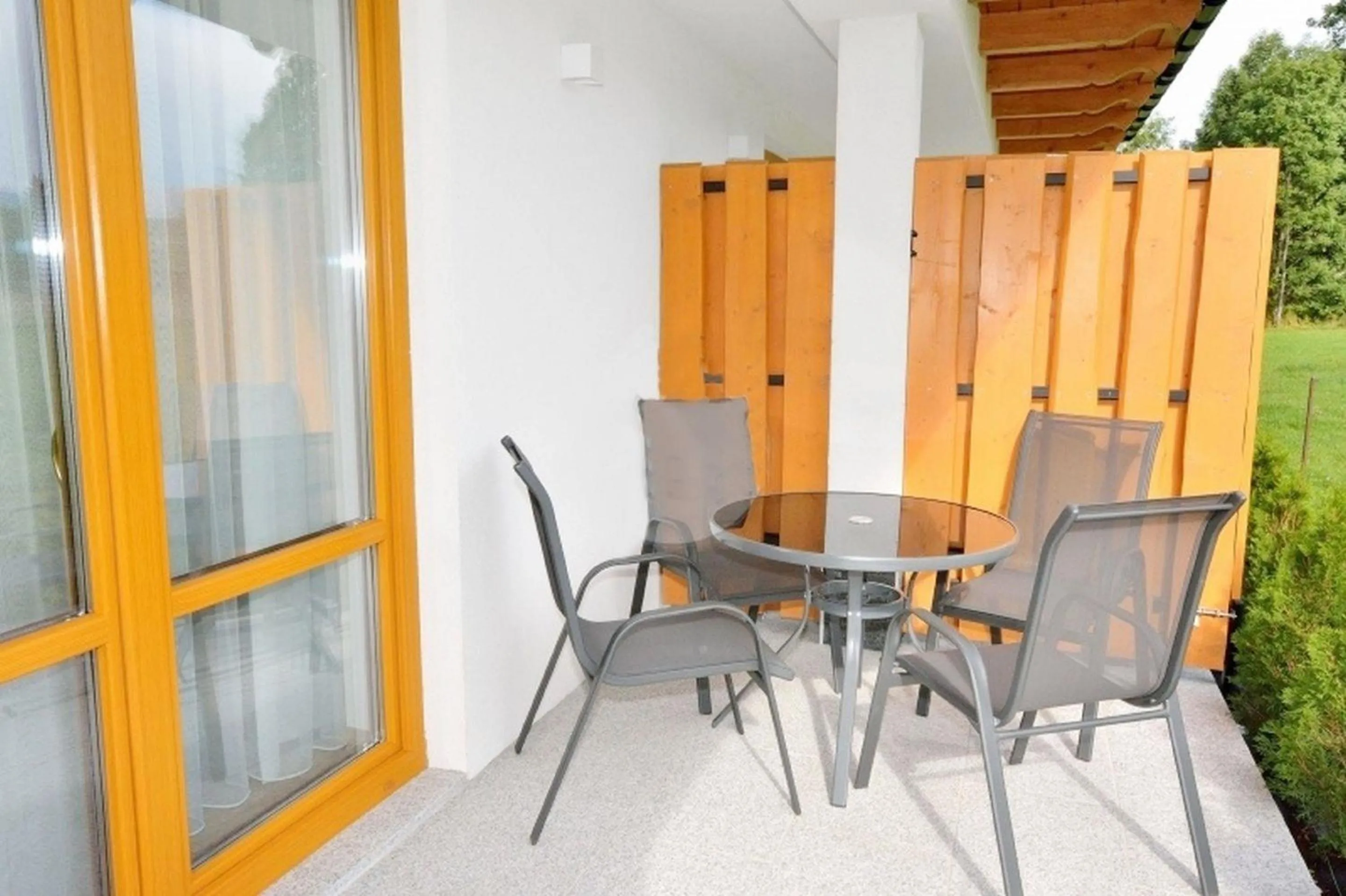 Balcony/Terrace in Toporowe Domki w Chochołowskiej