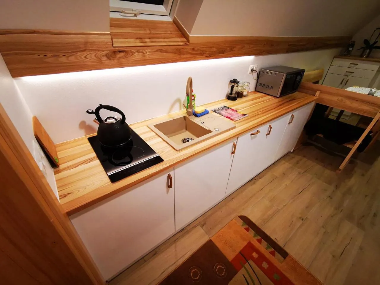 Kitchen or kitchenette in Toporowe Domki w Chochołowskiej
