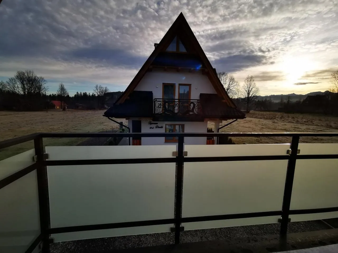 Mountain view in Toporowe Domki w Chochołowskiej
