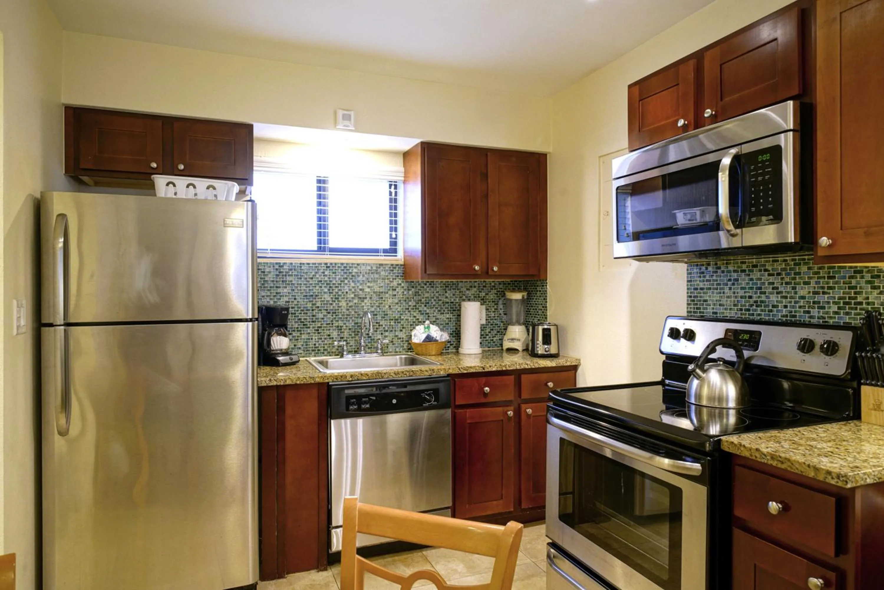 kitchen in La Costa Beach Club