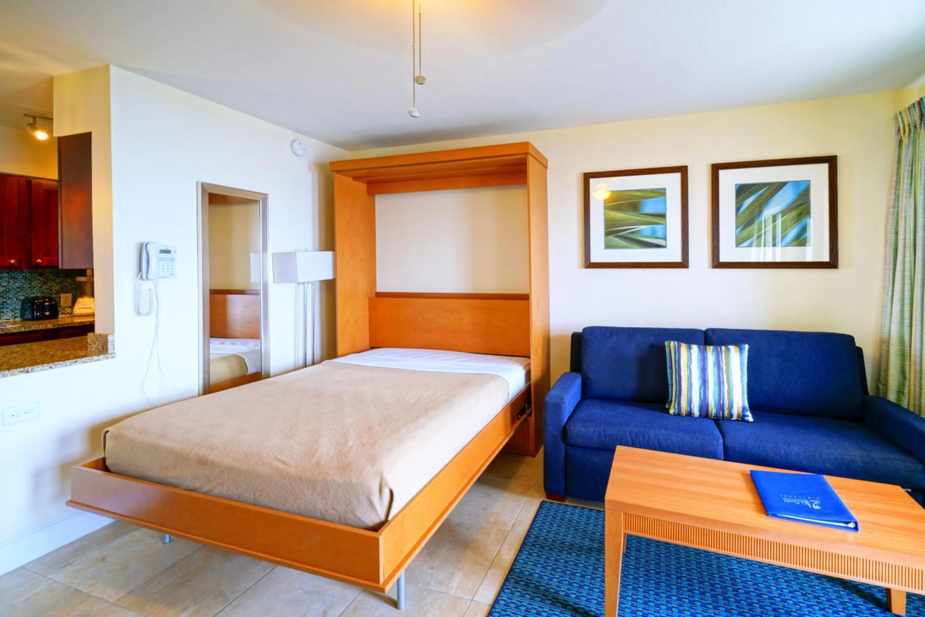 Bed in La Costa Beach Club