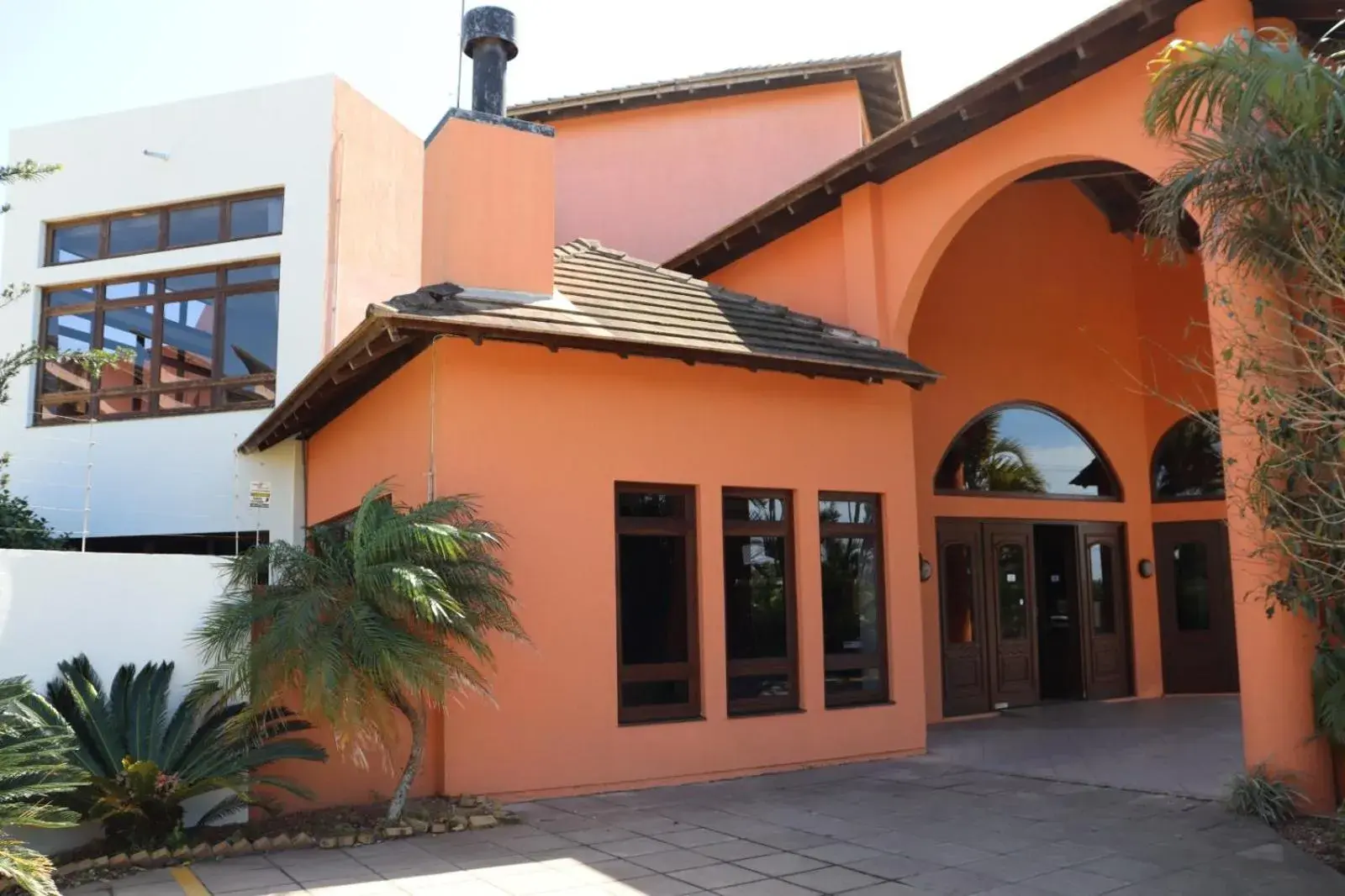 Facade/entrance in Guarita Park Hotel - By Life Hotéis Facade/entrance in Guarita Park Hotel - By Life Hotéis