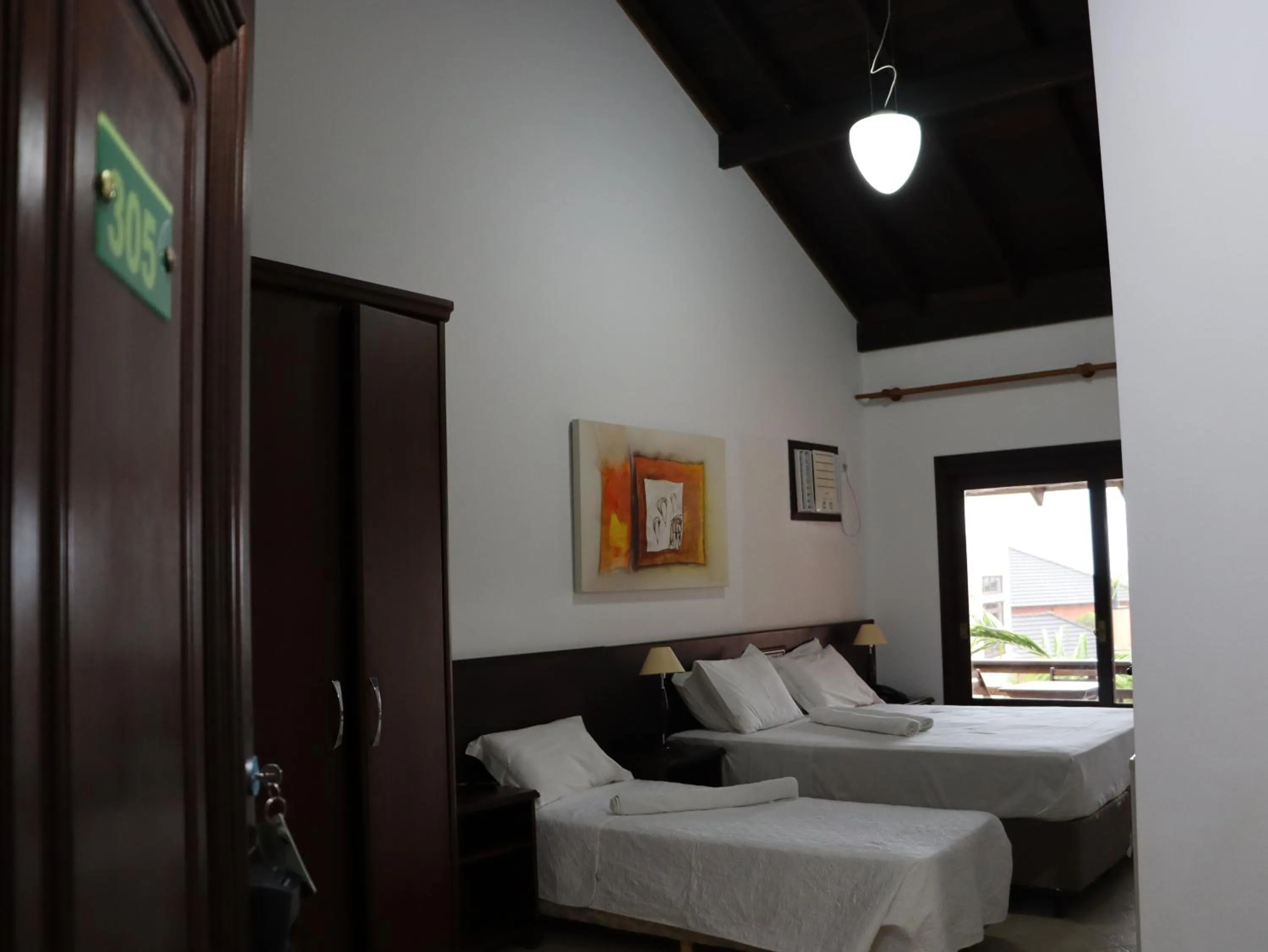 Bed in Guarita Park Hotel - By Life Hotéis