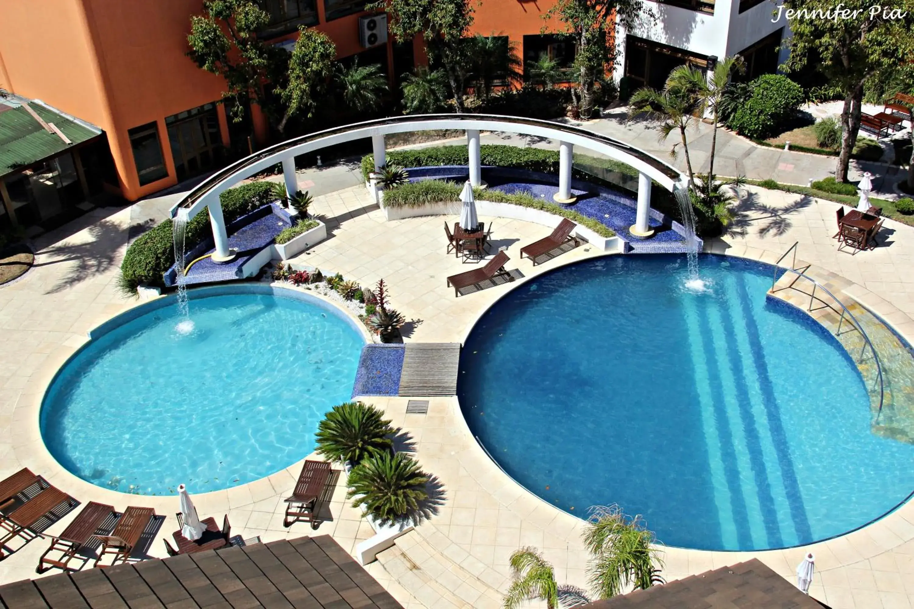 Swimming pool in Guarita Park Hotel - By Life Hotéis Swimming pool in Guarita Park Hotel - By Life Hotéis