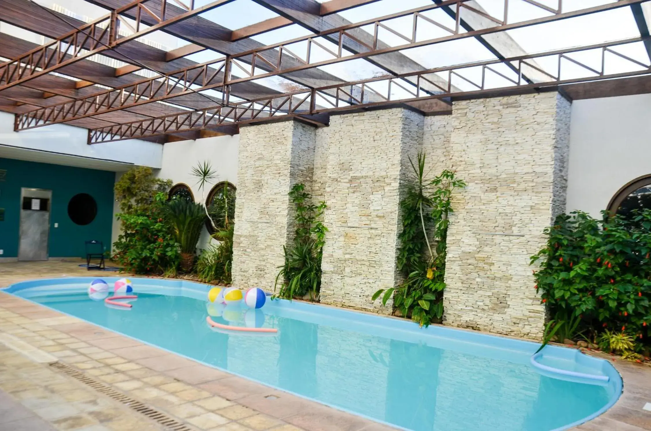 Pool view in Guarita Park Hotel - By Life Hotéis Pool view in Guarita Park Hotel - By Life Hotéis