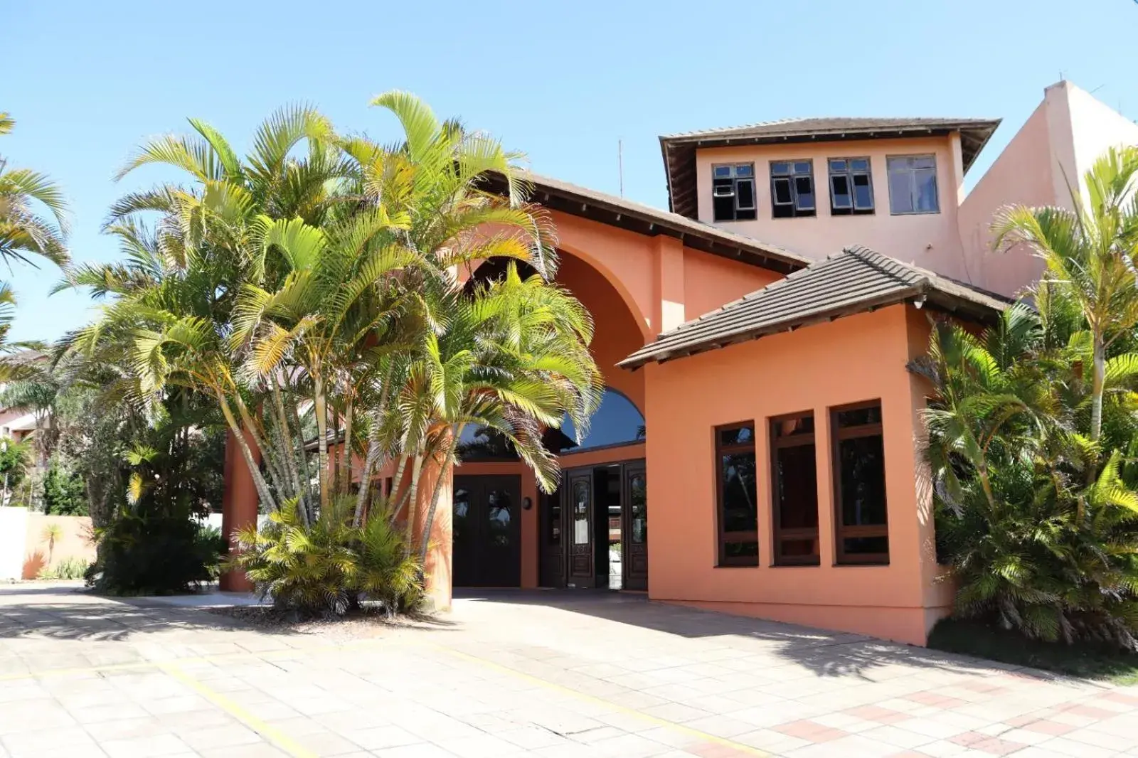 Facade/entrance in Guarita Park Hotel - By Life Hotéis Facade/entrance in Guarita Park Hotel - By Life Hotéis