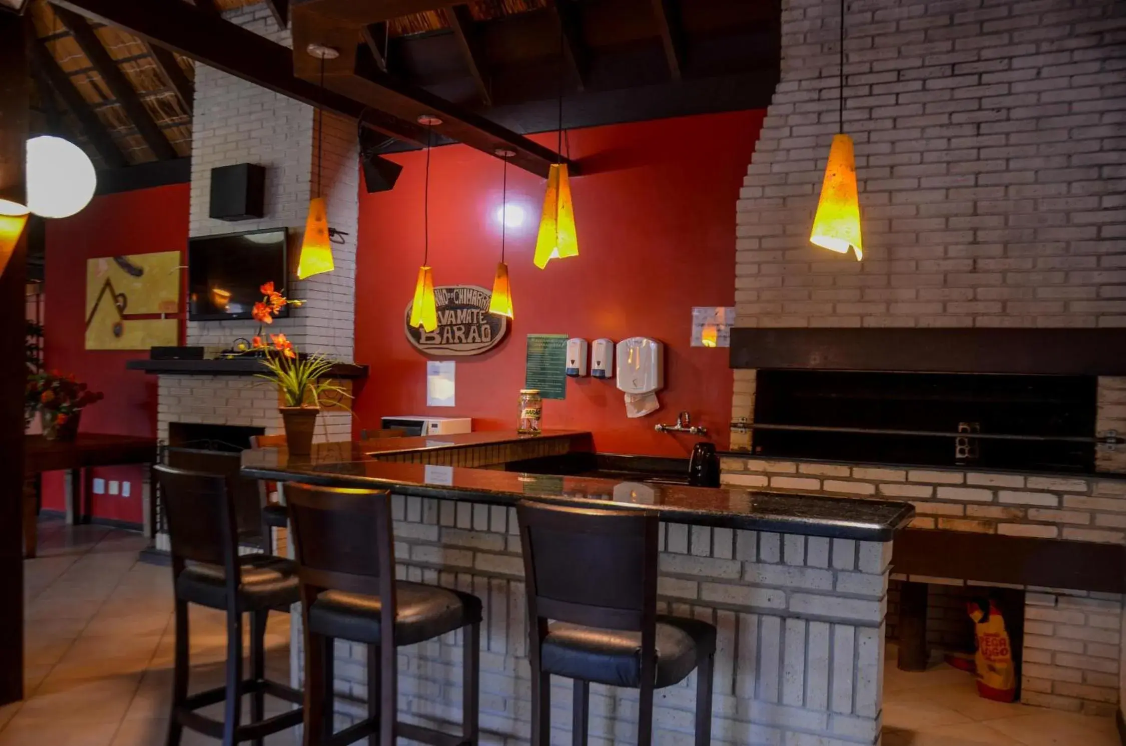 BBQ facilities in Guarita Park Hotel - By Life Hotéis BBQ facilities in Guarita Park Hotel - By Life Hotéis