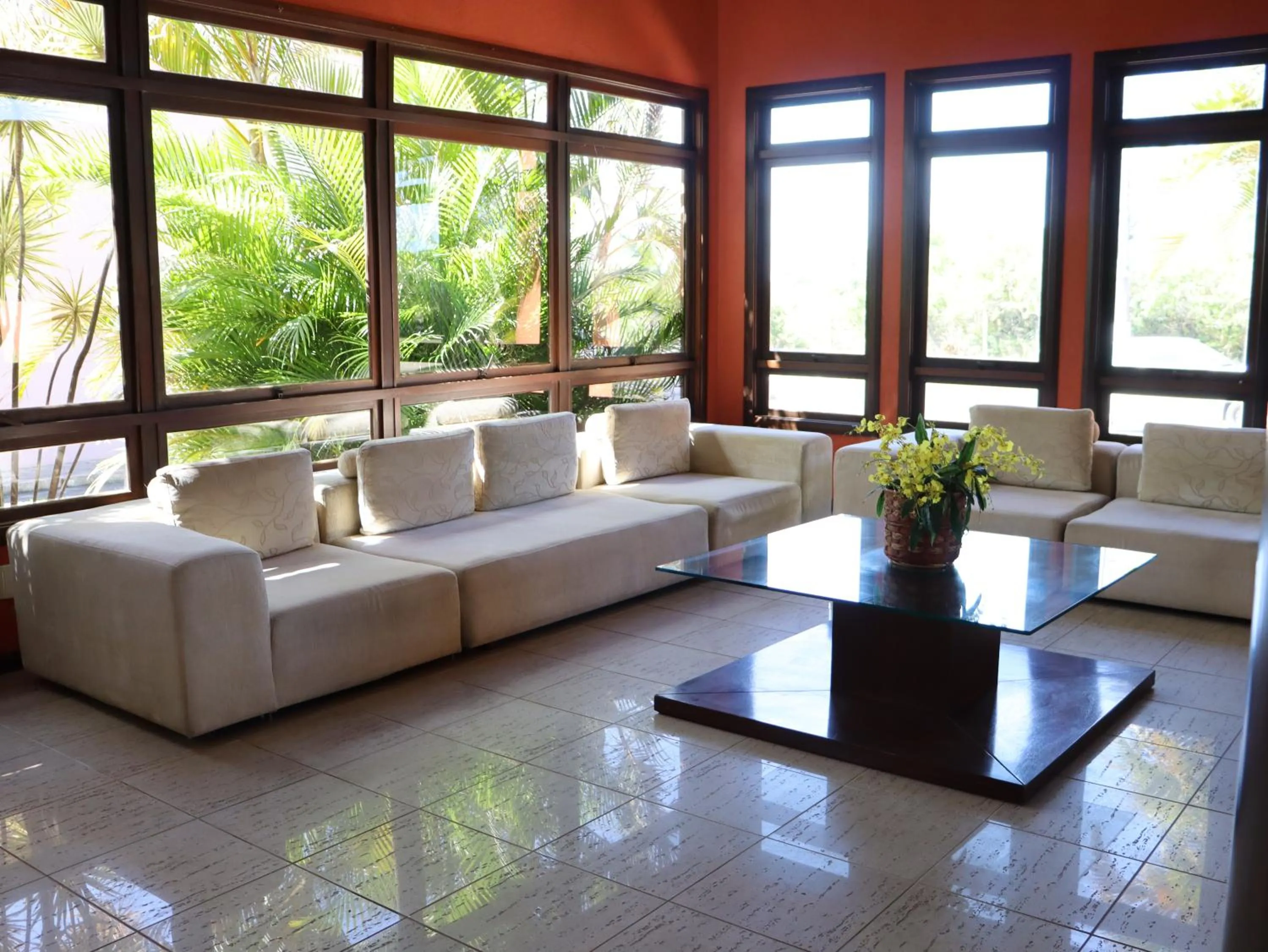 Garden in Guarita Park Hotel - By Life Hotéis