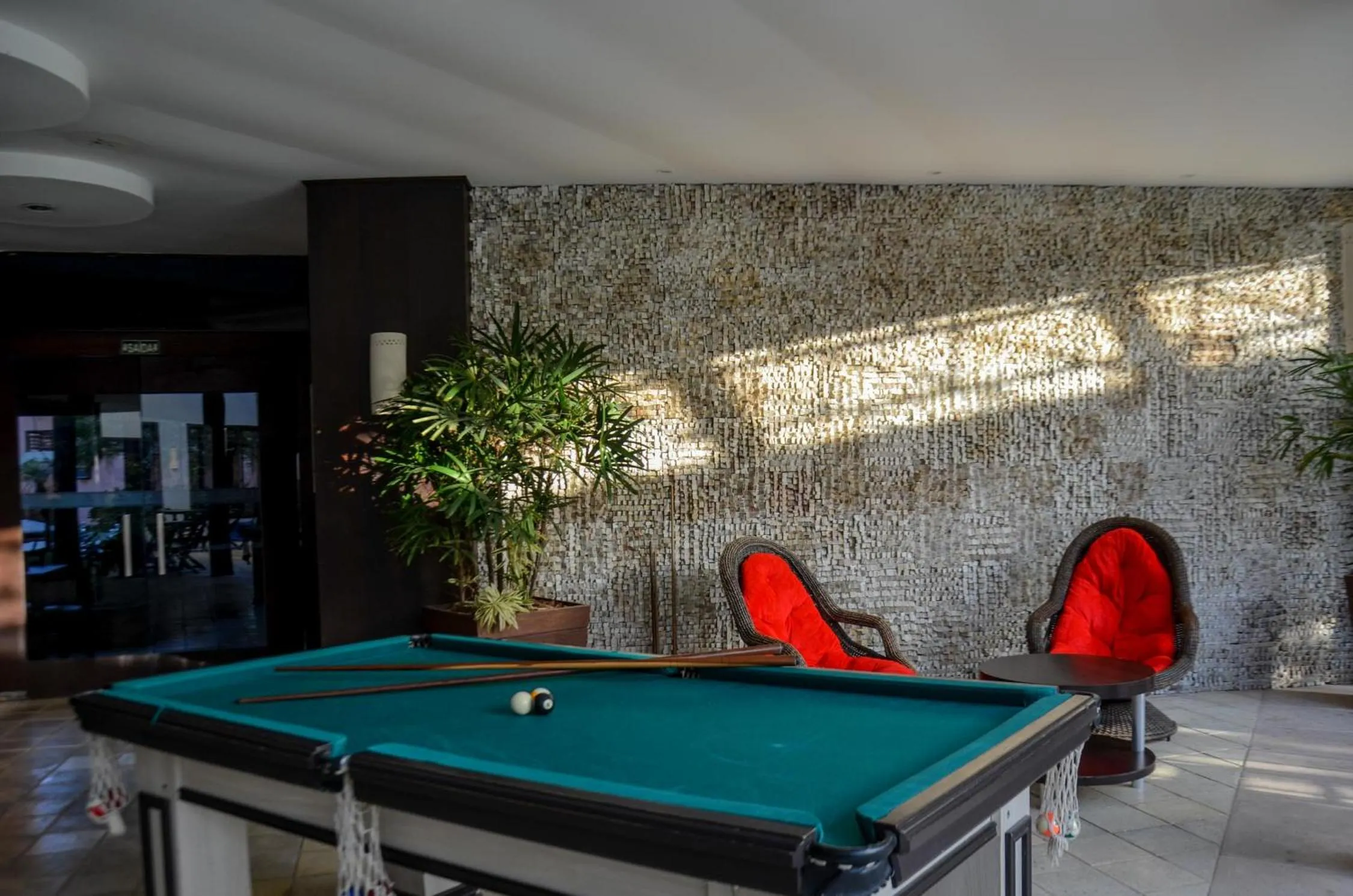 Game Room in Guarita Park Hotel - By Life Hotéis