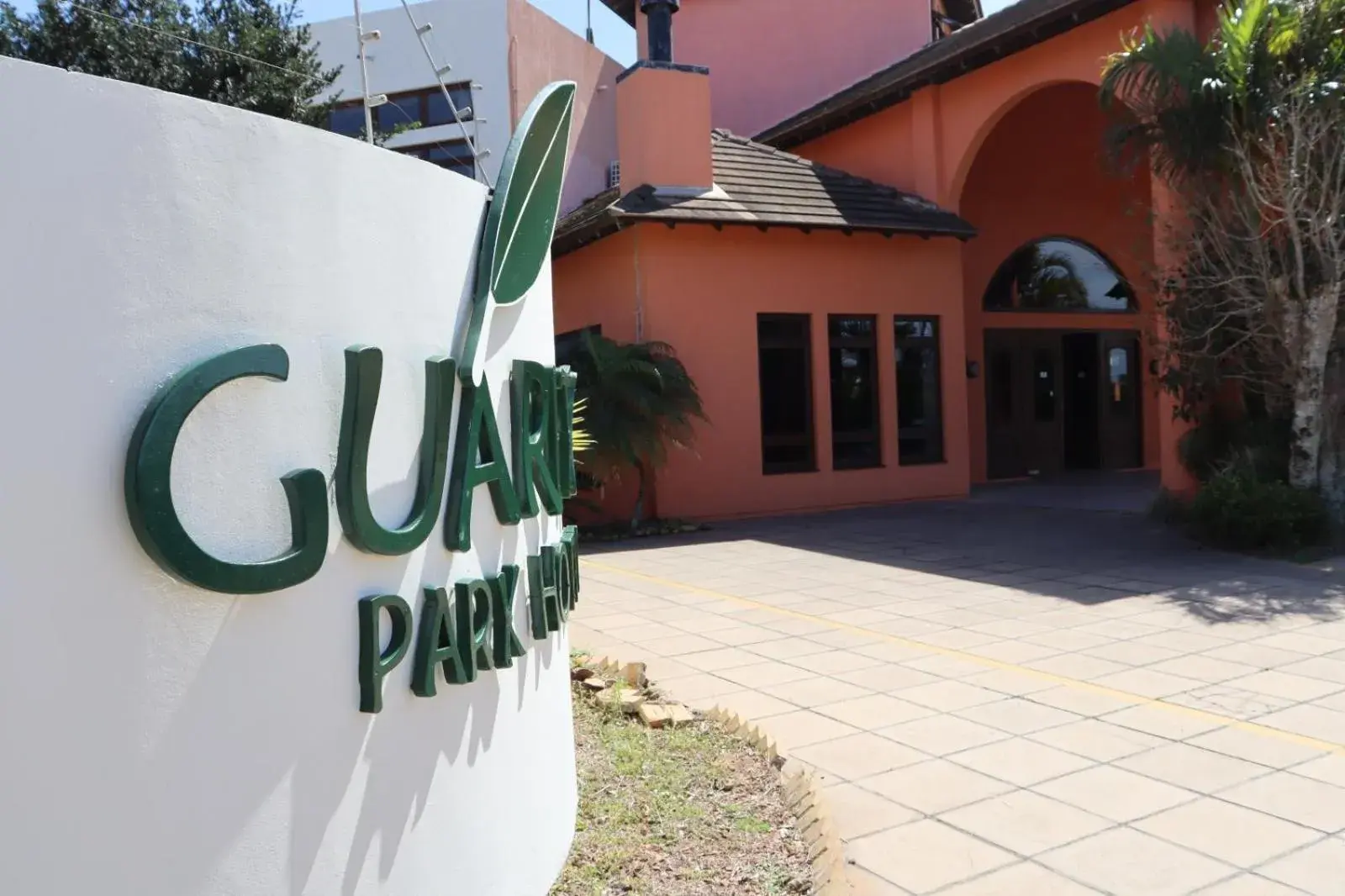 Property building in Guarita Park Hotel - By Life Hotéis Property building in Guarita Park Hotel - By Life Hotéis