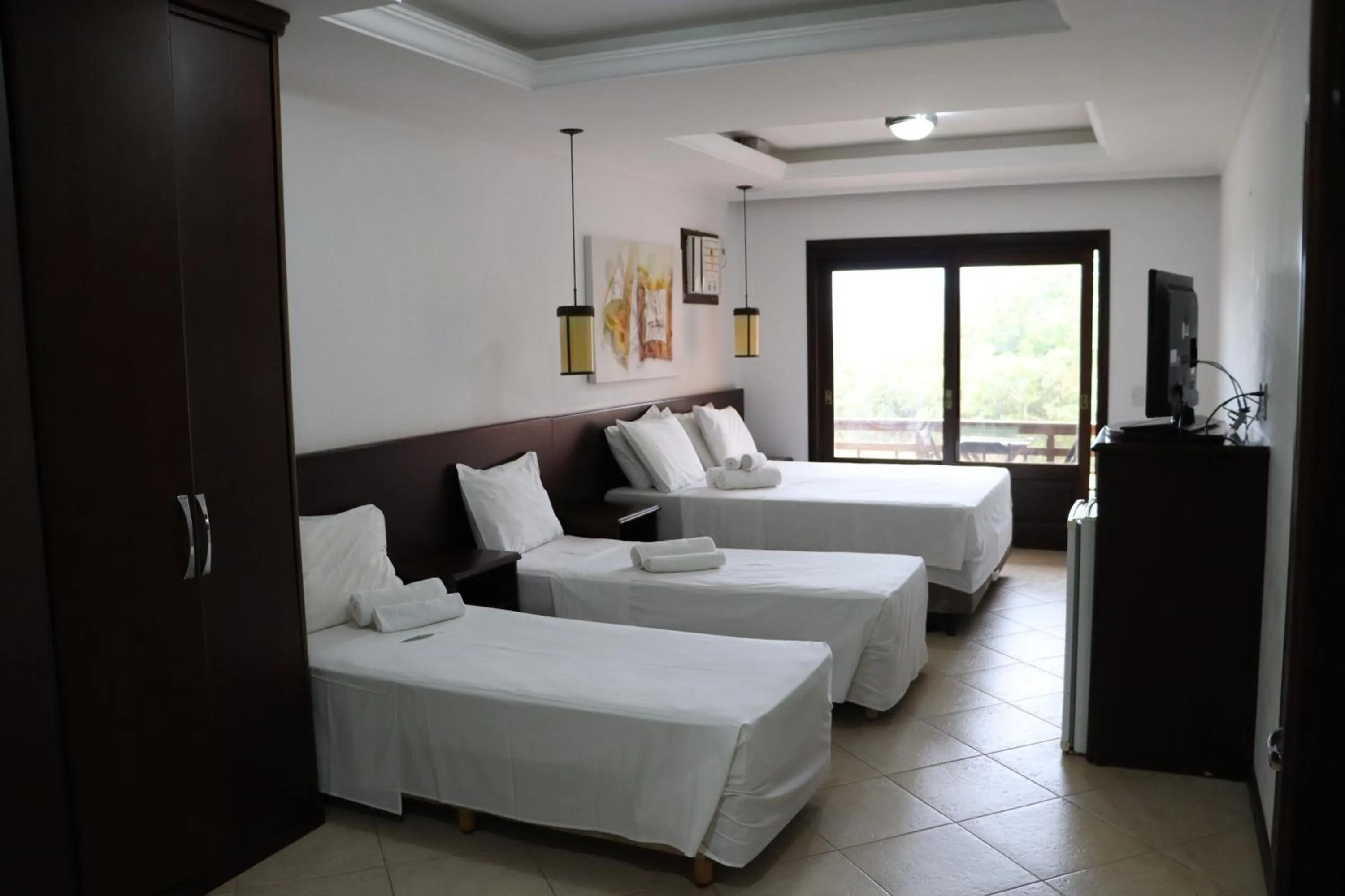 Bedroom, Bed in Guarita Park Hotel - By Life Hotéis