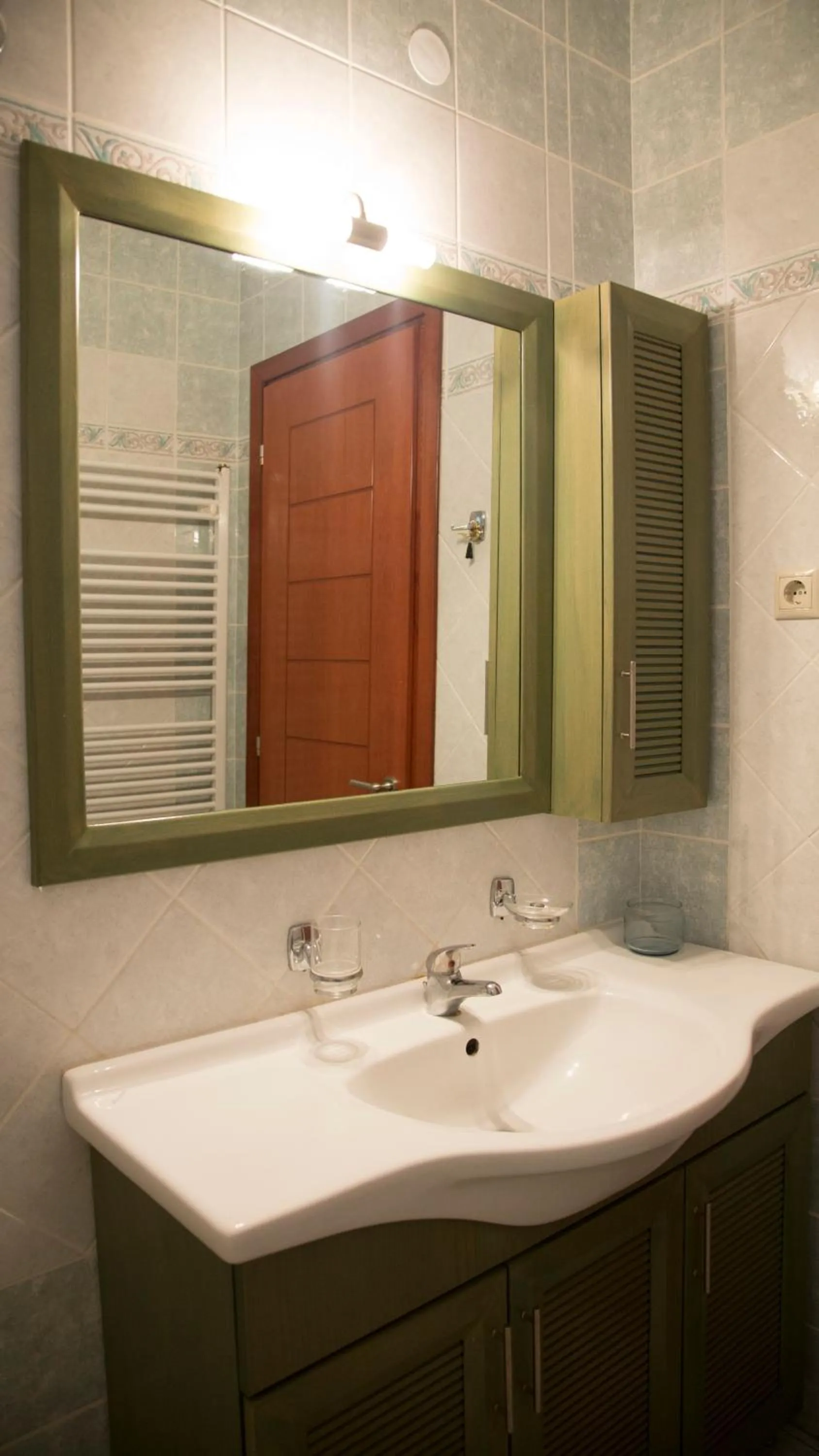Bathroom in Luxury City Center Apartment