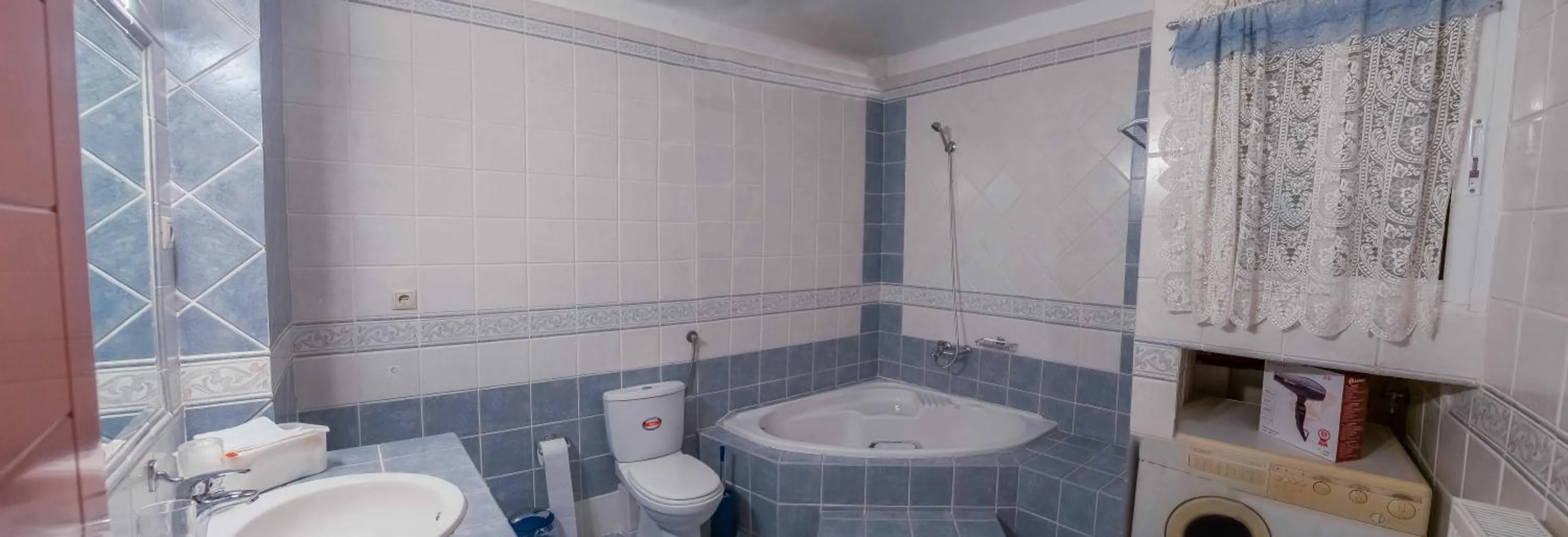 Bathroom in Luxury City Center Apartment