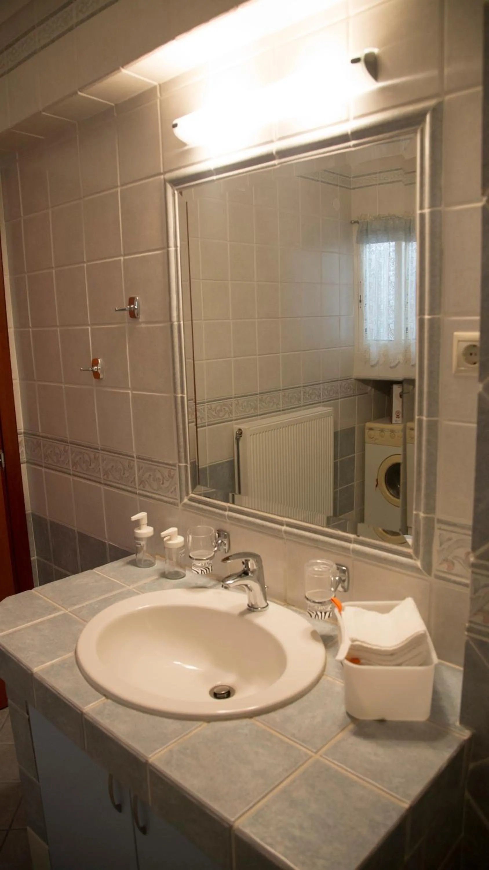 Bathroom in Luxury City Center Apartment