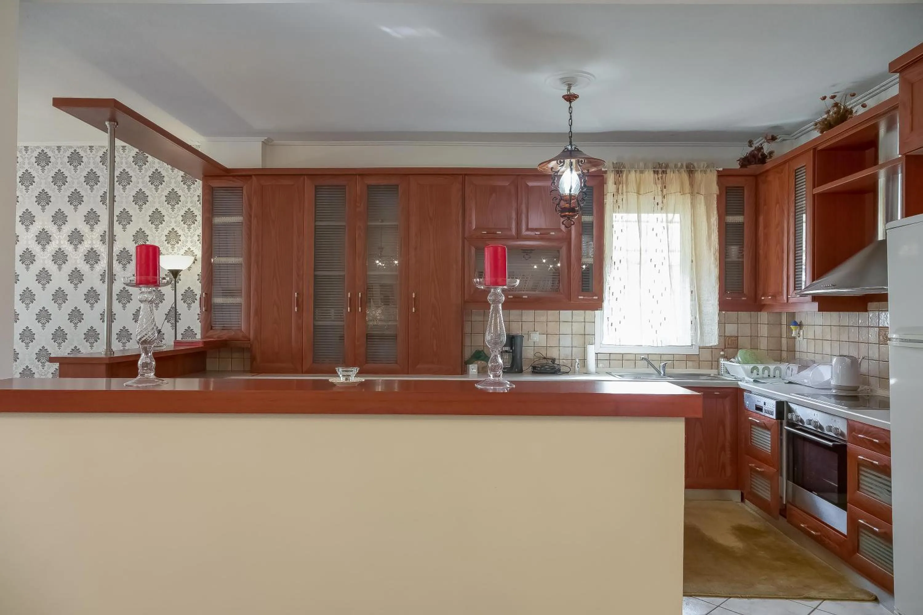 Kitchen or kitchenette in Luxury City Center Apartment