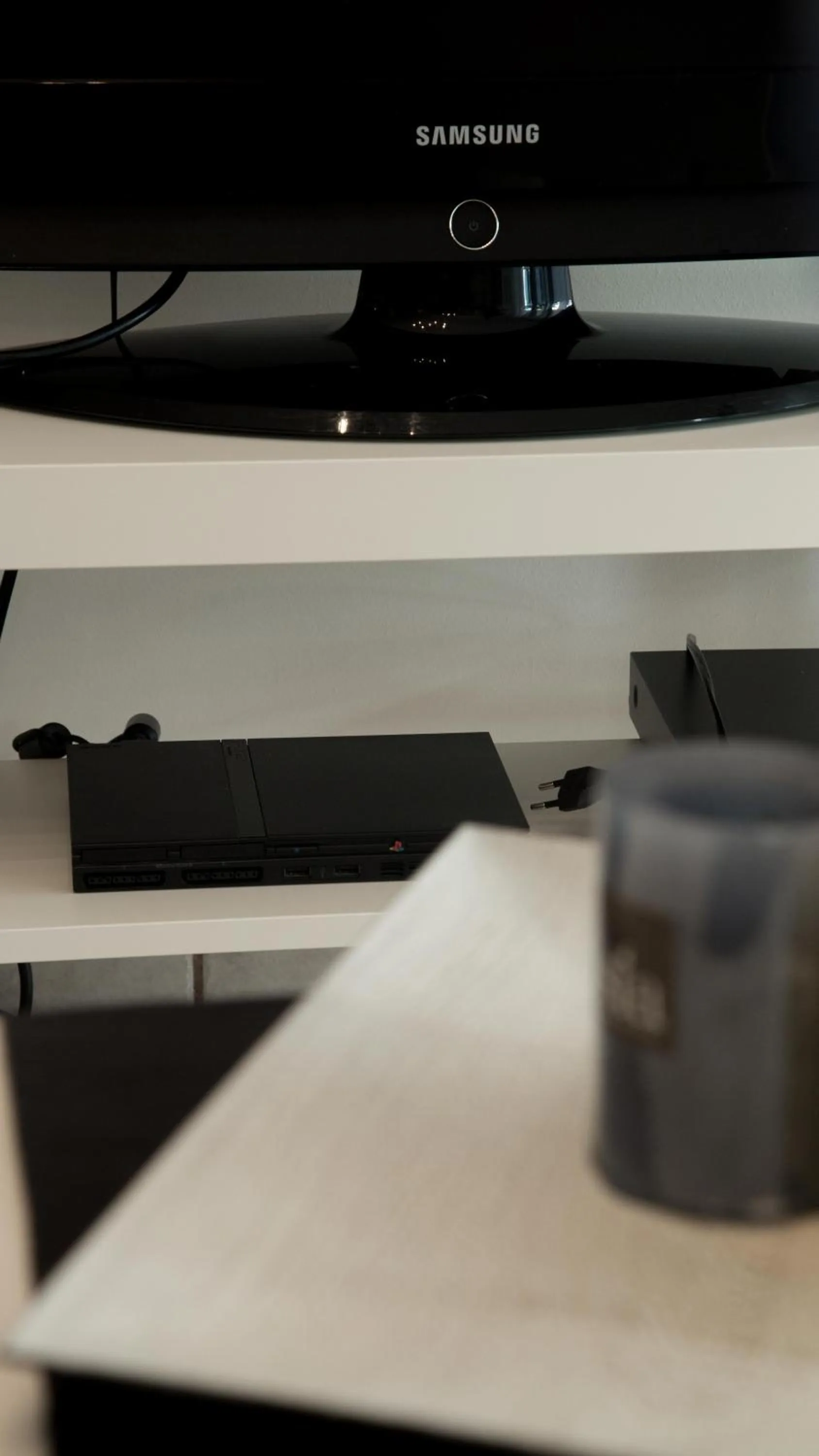 Game Room in Luxury City Center Apartment