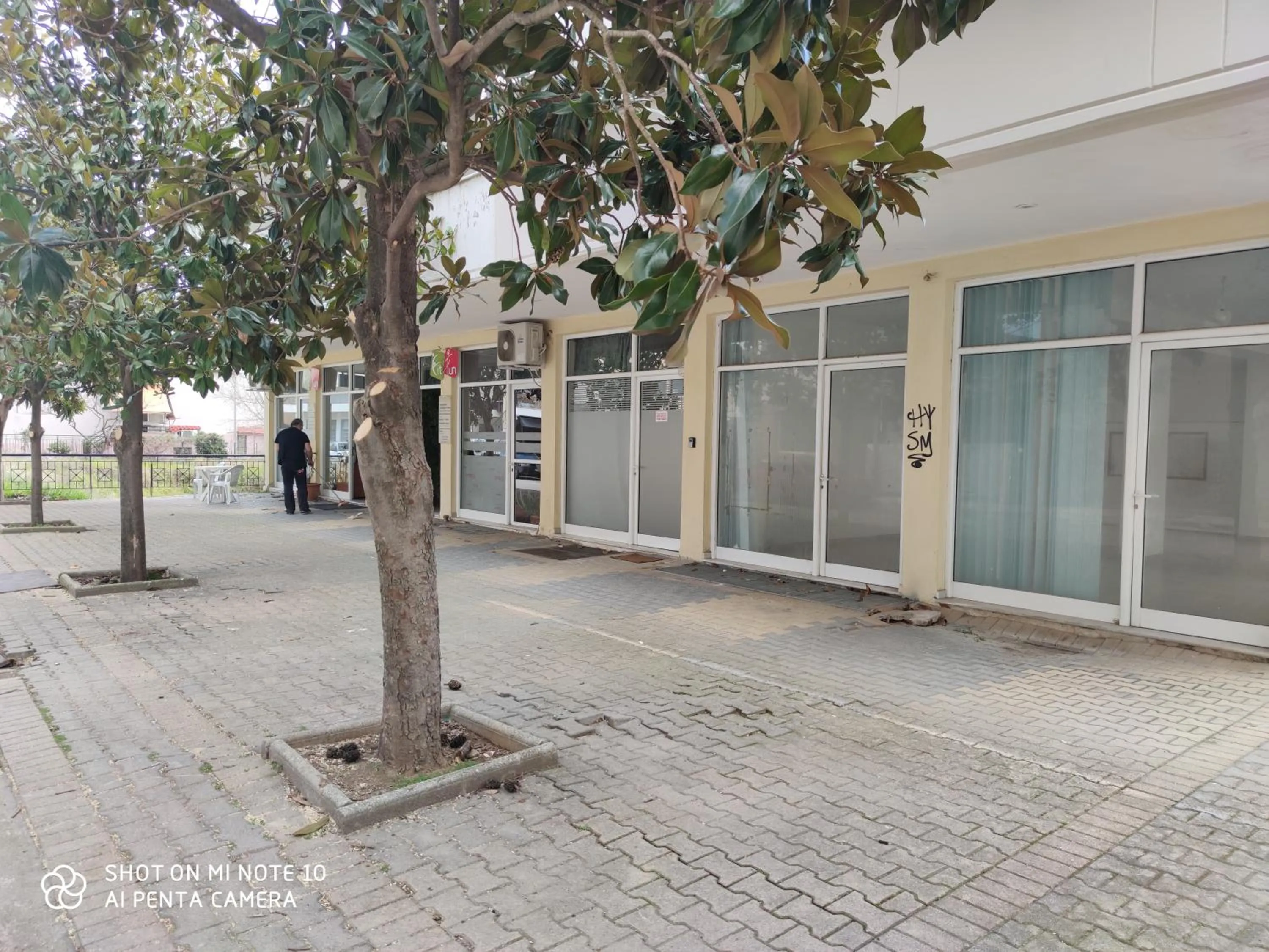 Facade/entrance in Luxury City Center Apartment