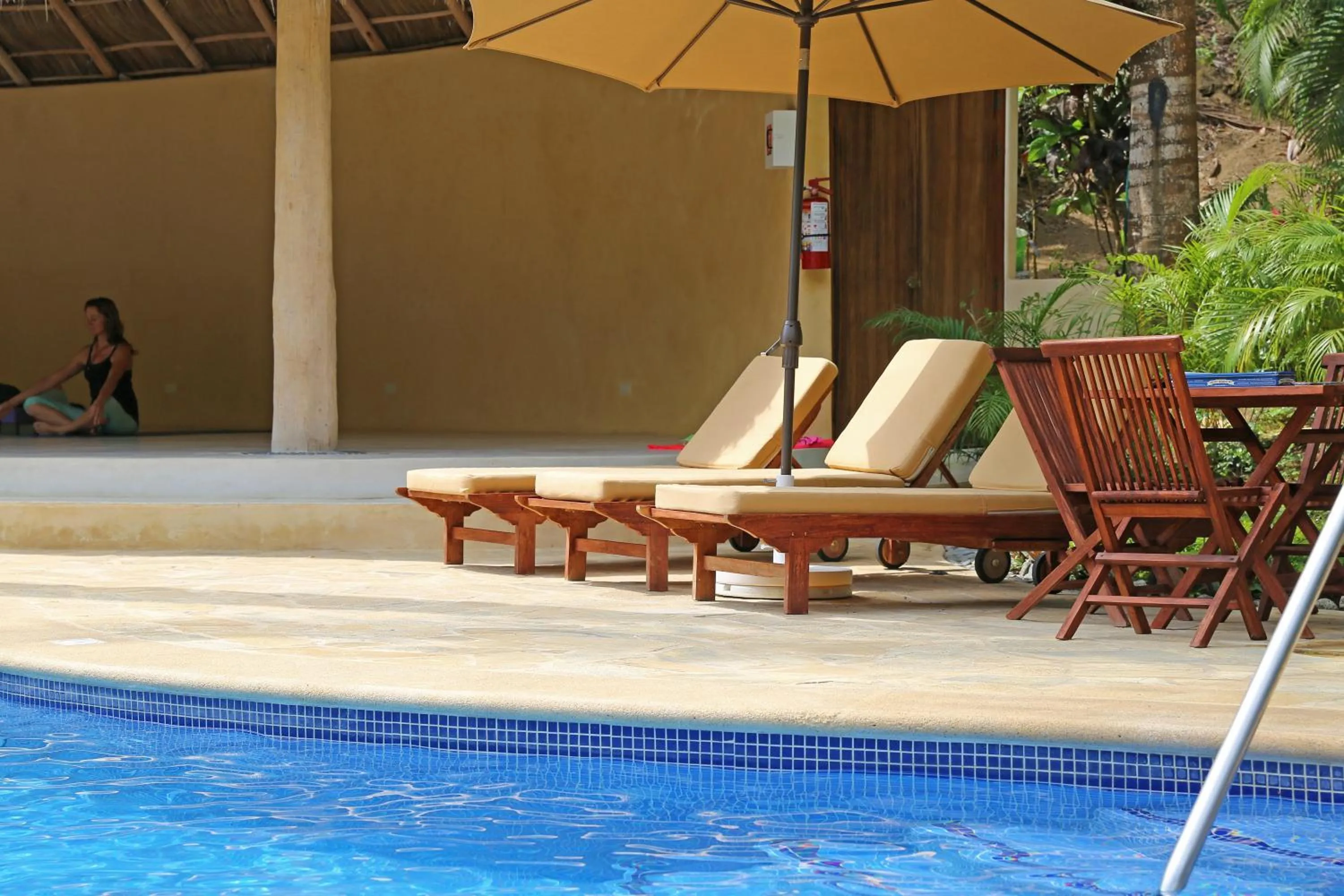 Swimming pool in Villa Amor